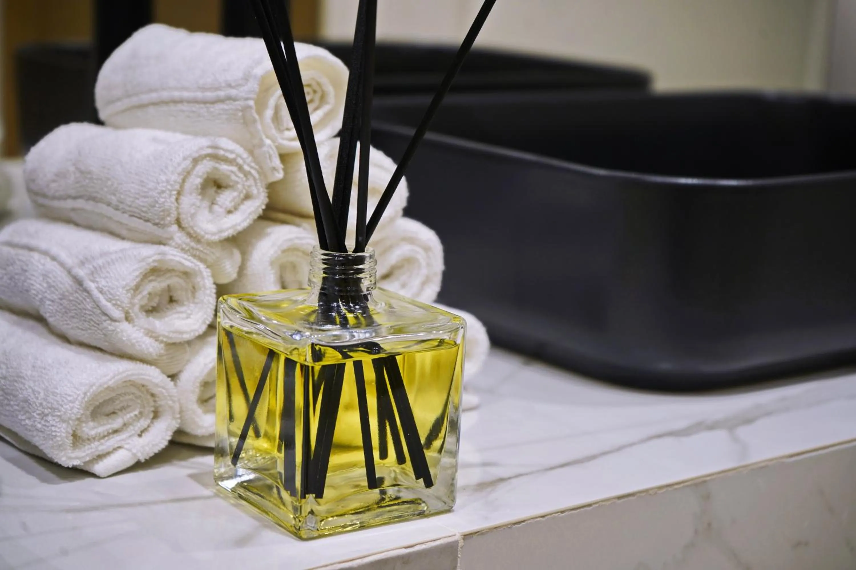 Decorative detail in Radisson Blu Zaffron Resort, Santorini