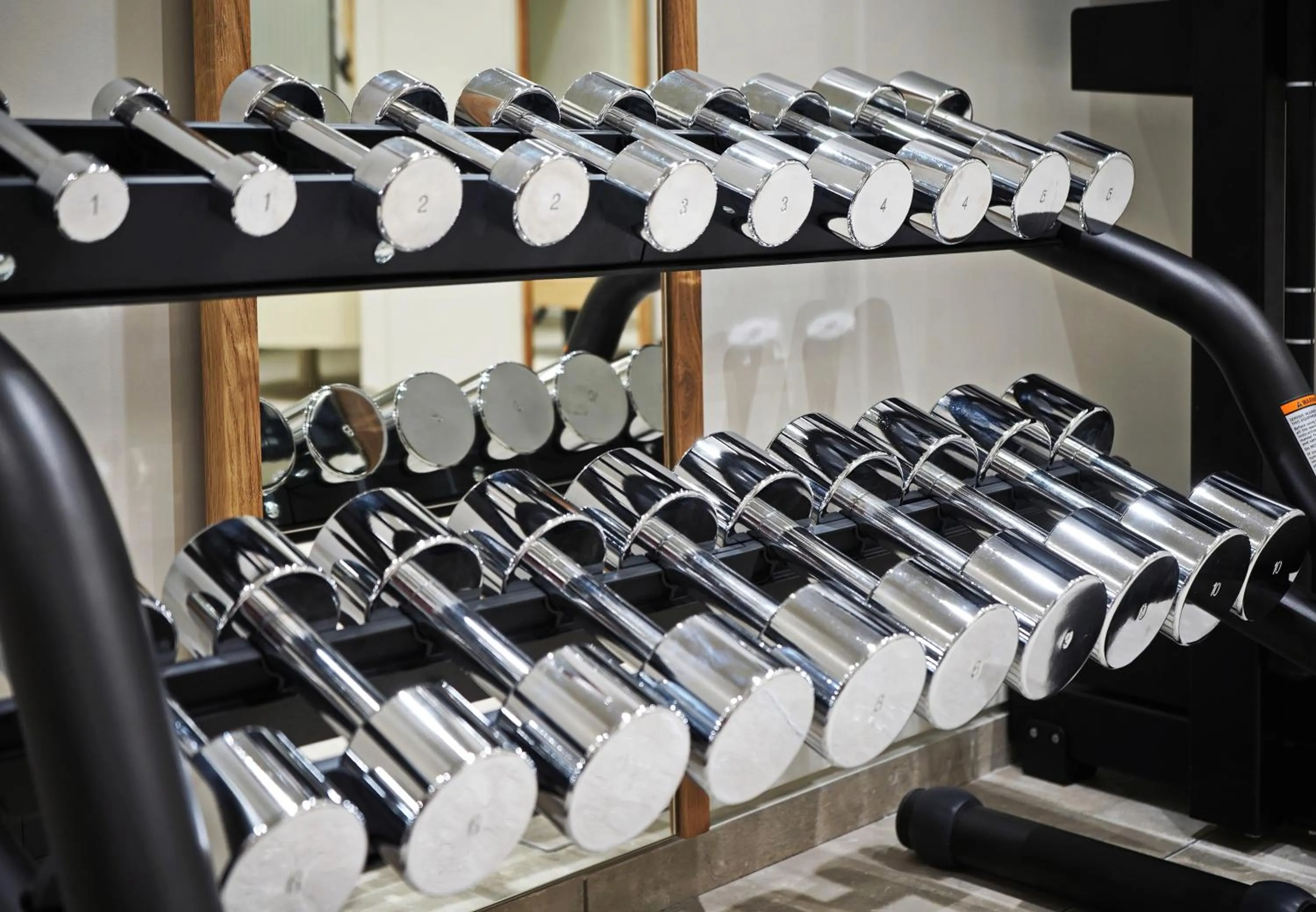 Fitness centre/facilities in Radisson Blu Zaffron Resort, Santorini