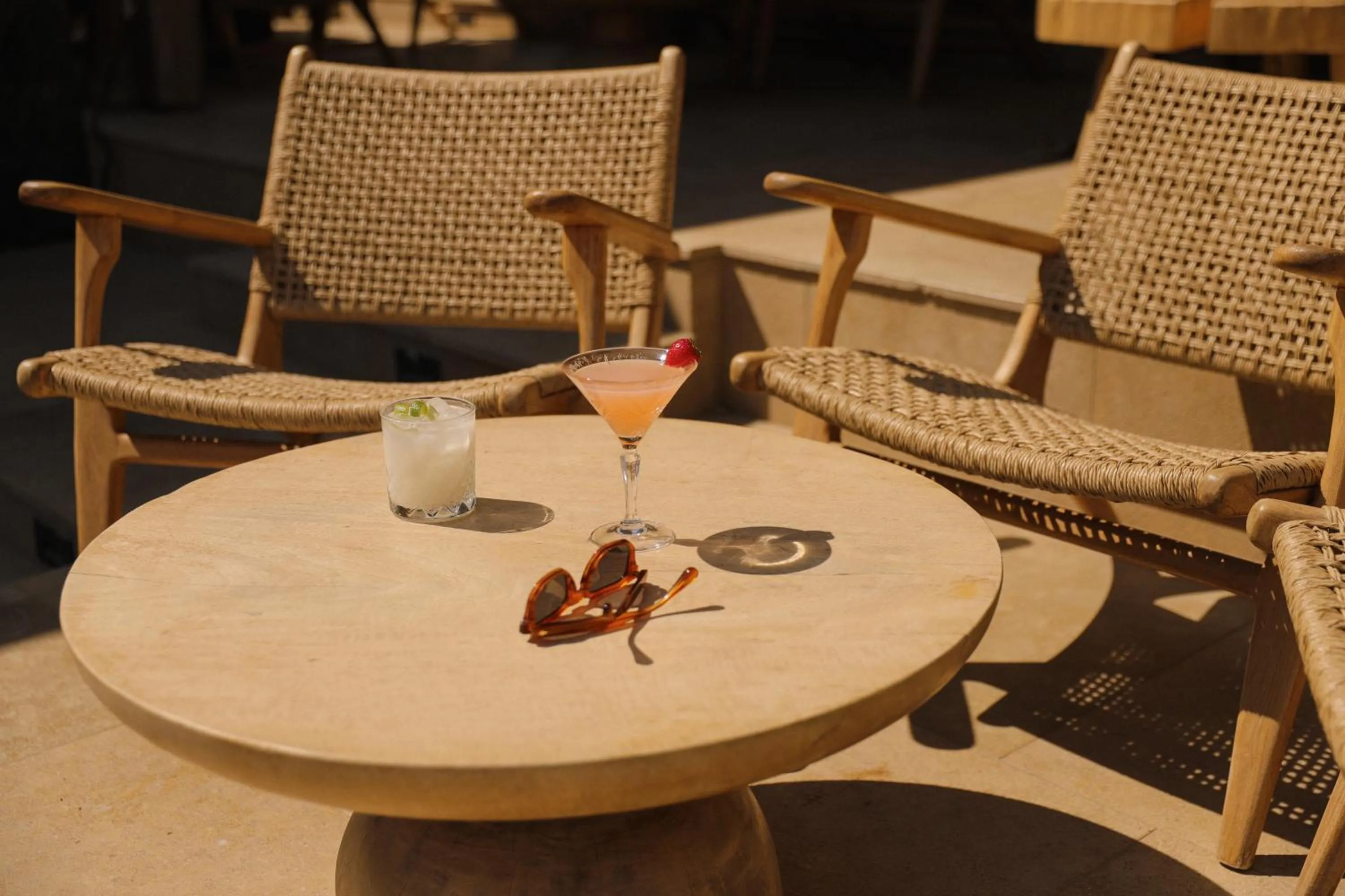 Drinks in Radisson Blu Zaffron Resort, Santorini