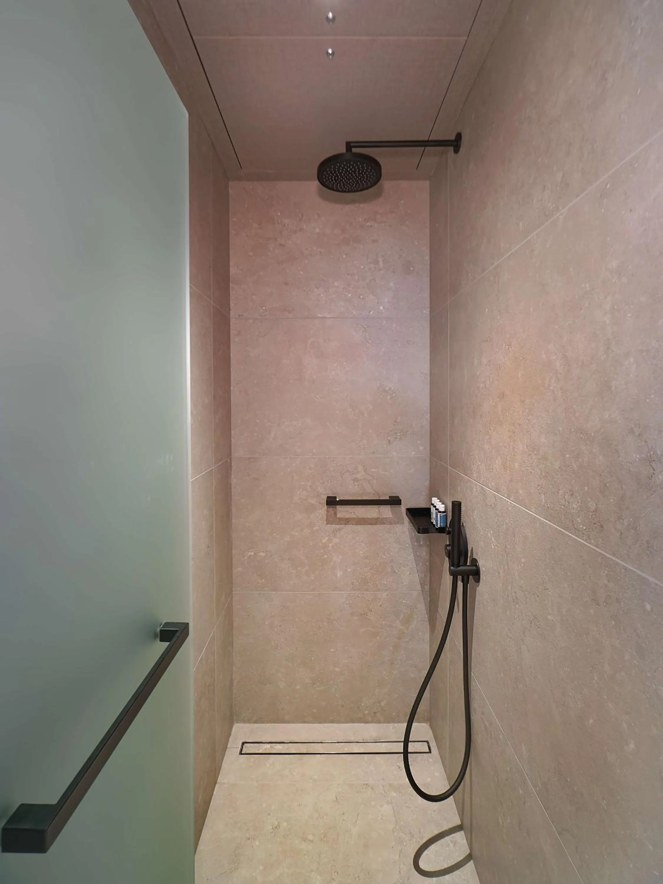 Bathroom in Radisson Blu Zaffron Resort, Santorini