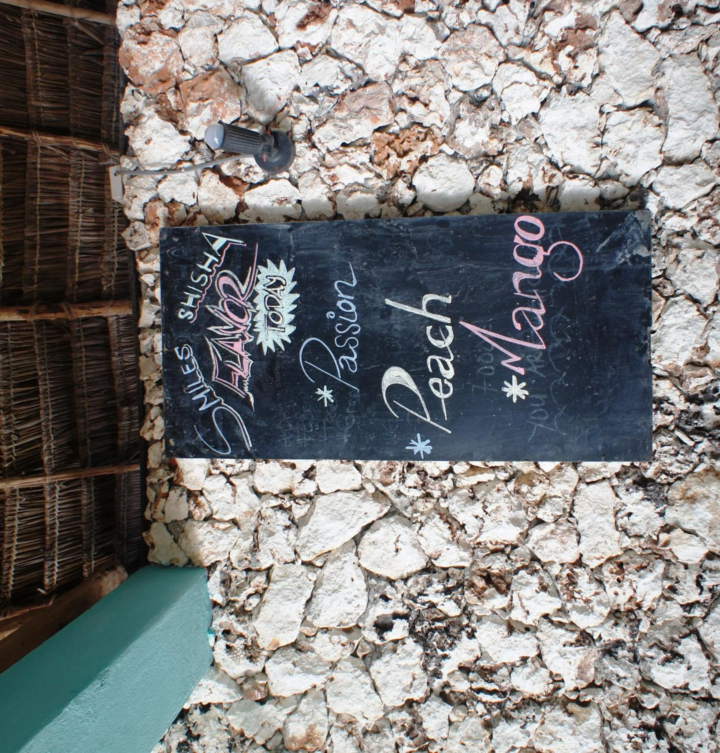 Restaurant/places to eat in Smiles Beach Hotel