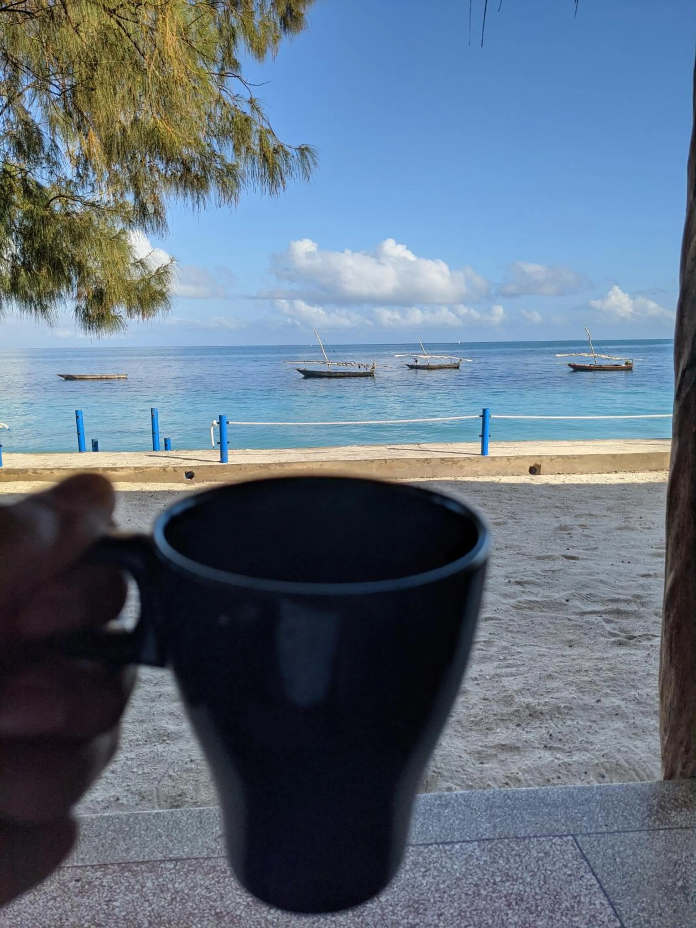 Sea view in Smiles Beach Hotel