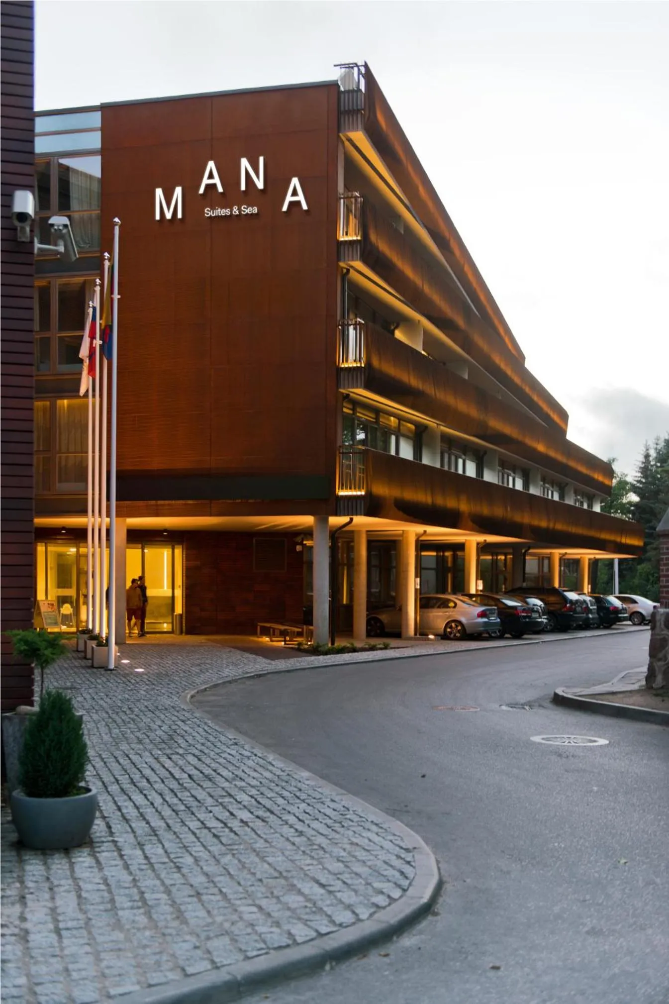 Property building in Mana Suites & Sea SPA