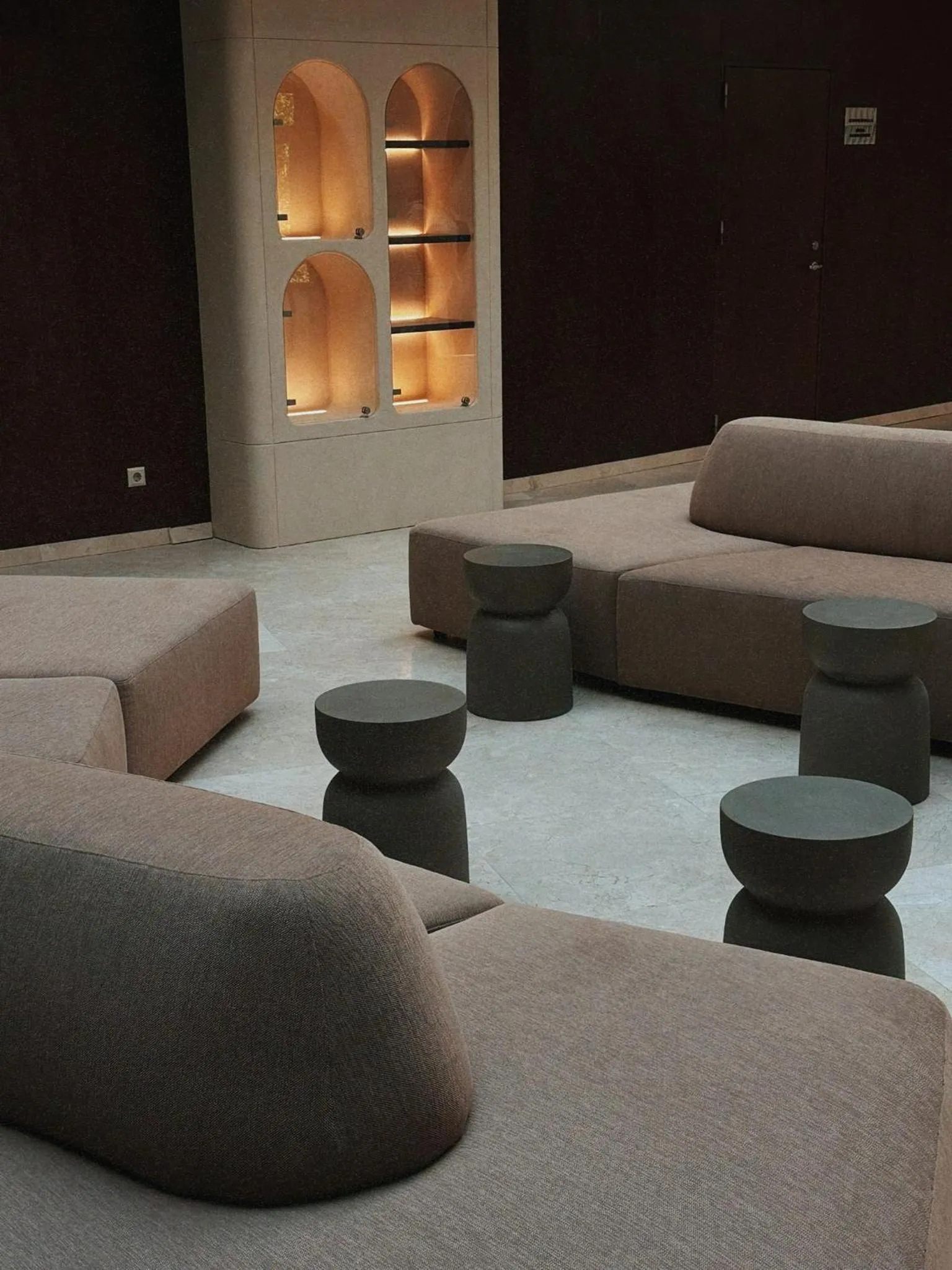 Seating area in Mana Suites & Sea SPA