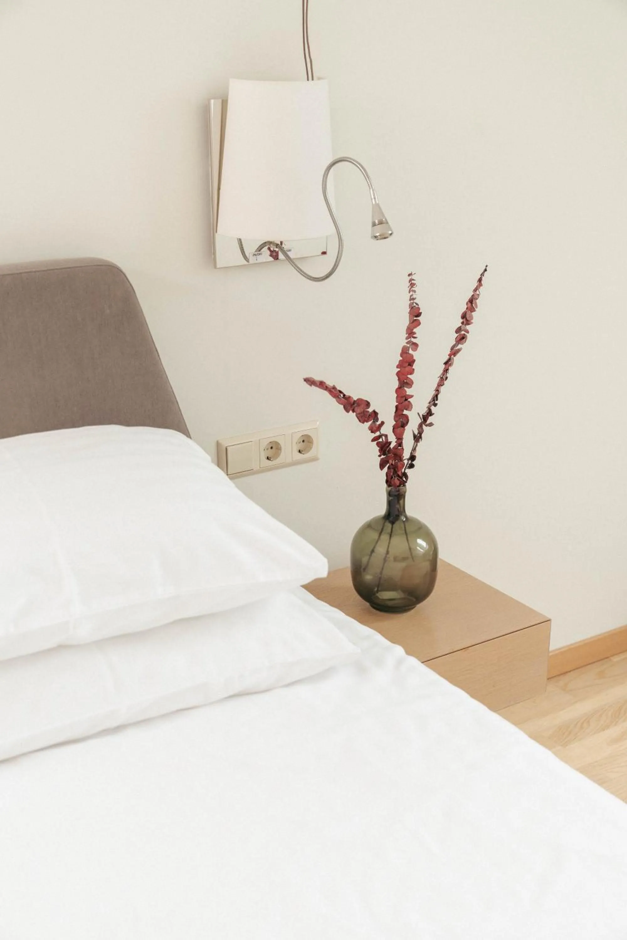 Bed in Mana Suites & Sea SPA