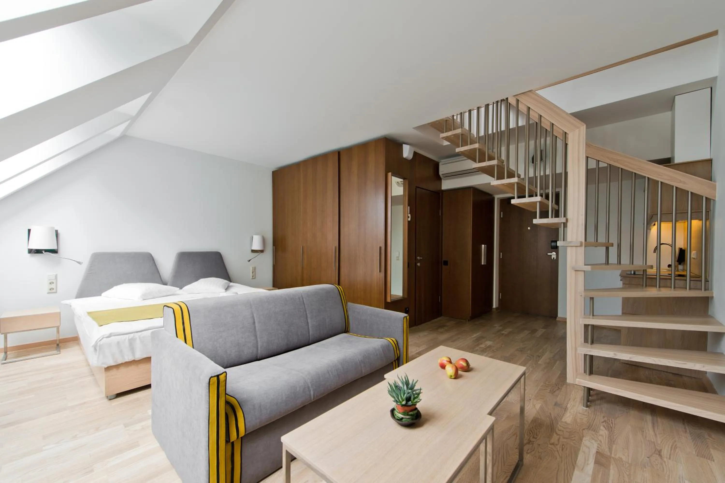 Living room in Mana Suites & Sea SPA