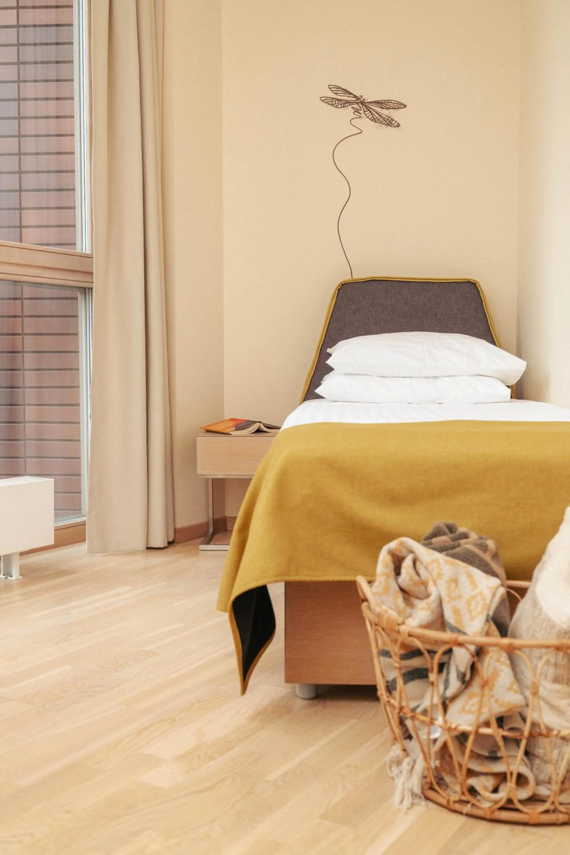 Bedroom, Bed in Mana Suites & Sea SPA