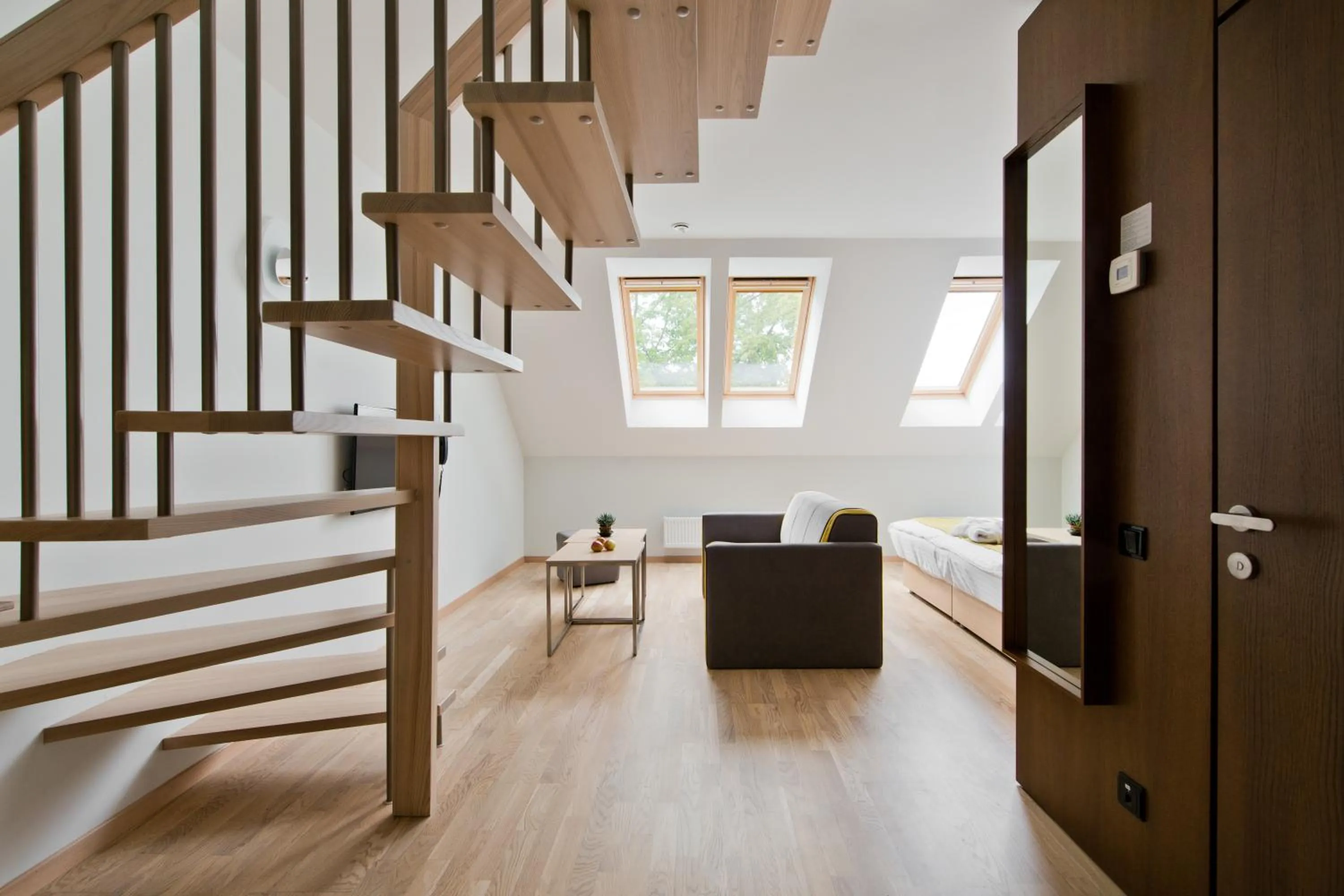 Living room in Mana Suites & Sea SPA