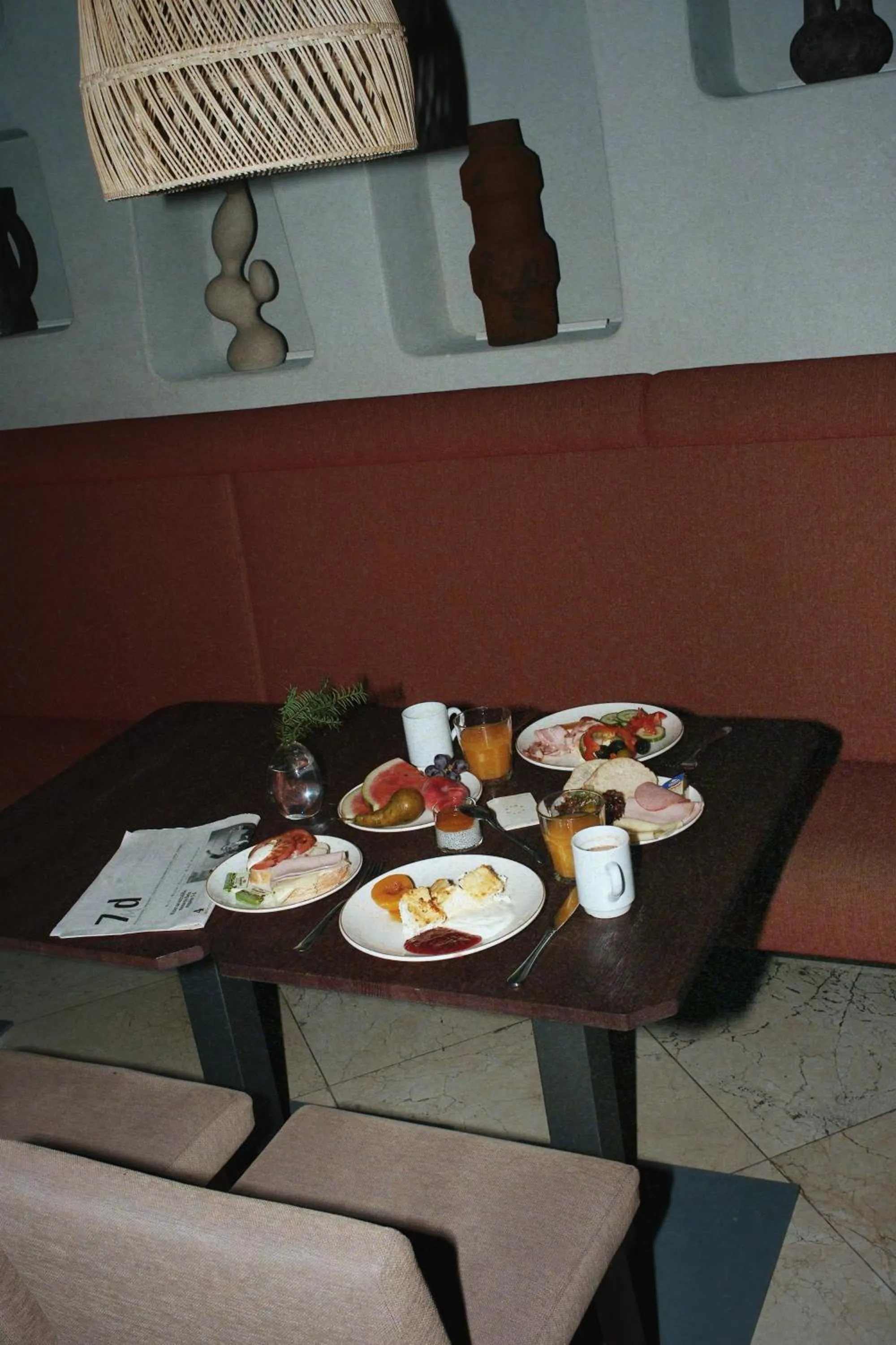 Food and drinks in Mana Suites & Sea SPA