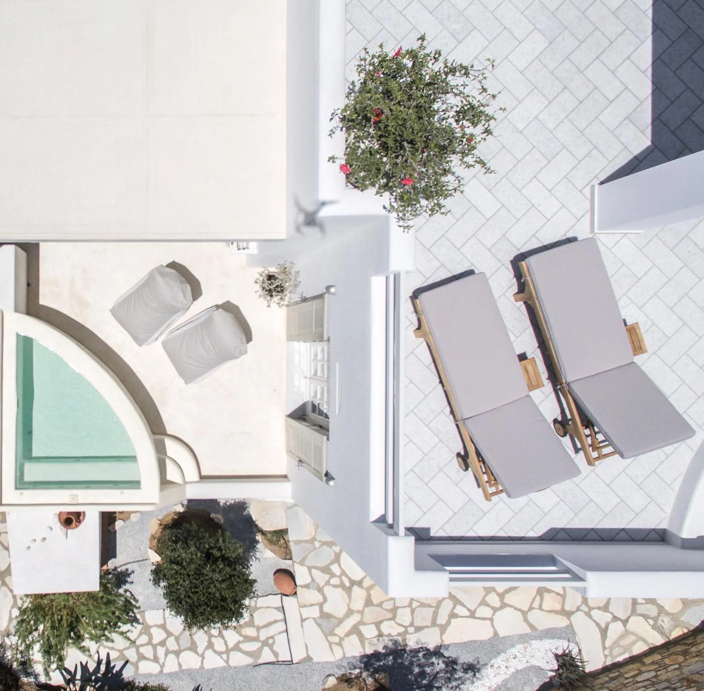 Property building in Aeolos Villas Sustainable Living