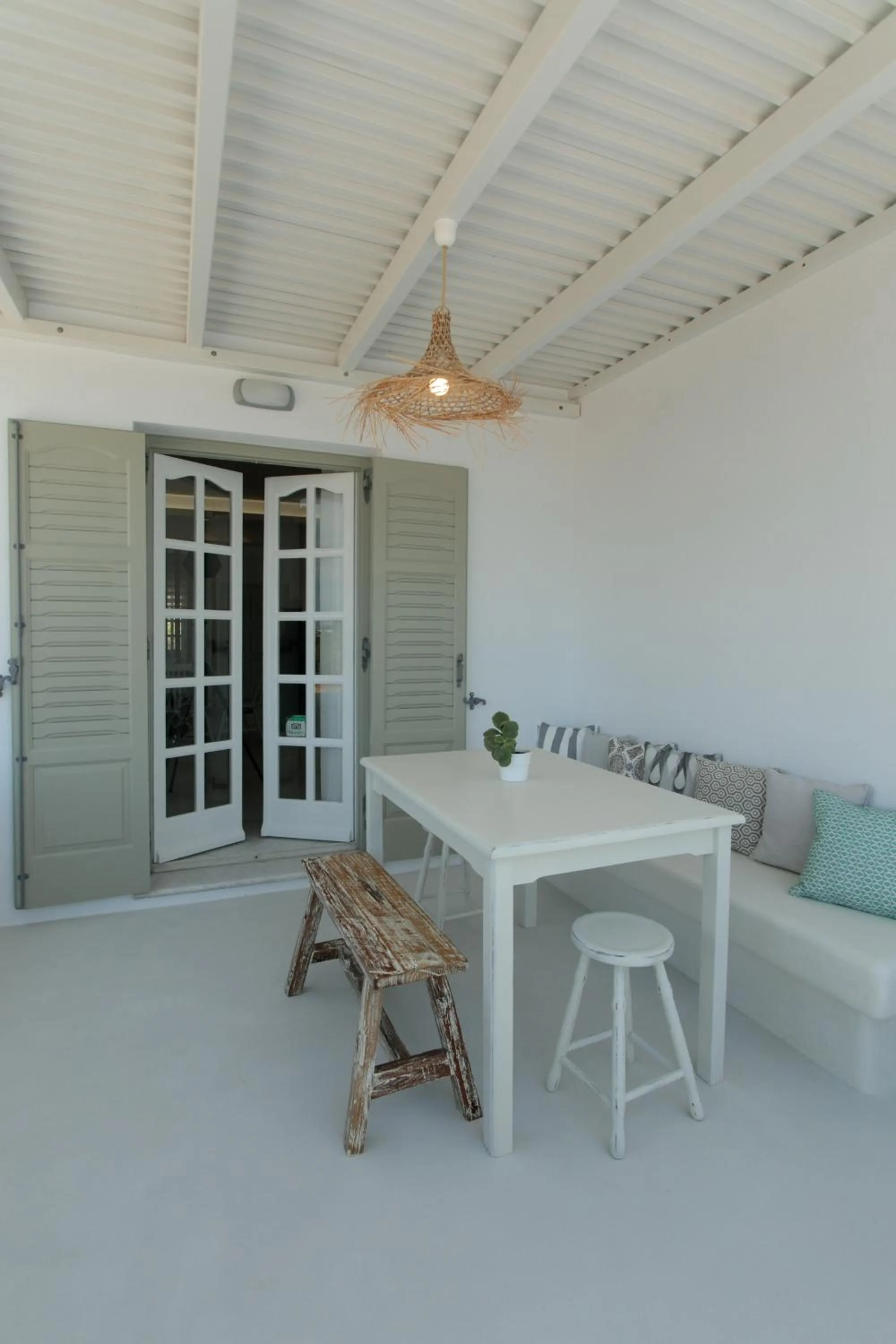 Balcony/Terrace in Aeolos Villas Sustainable Living