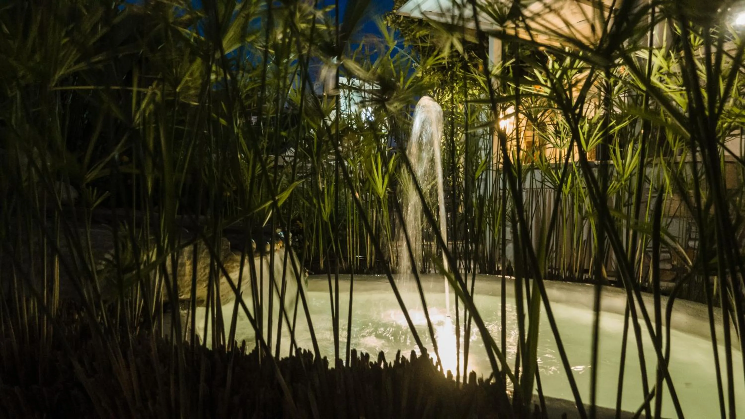 Garden in Aeolos Villas Sustainable Living