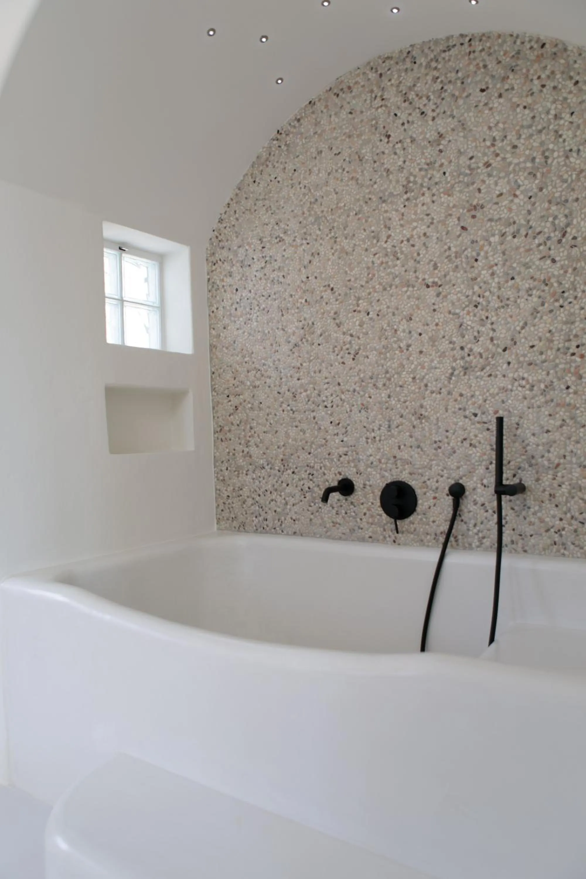 Bath in Aeolos Villas Sustainable Living