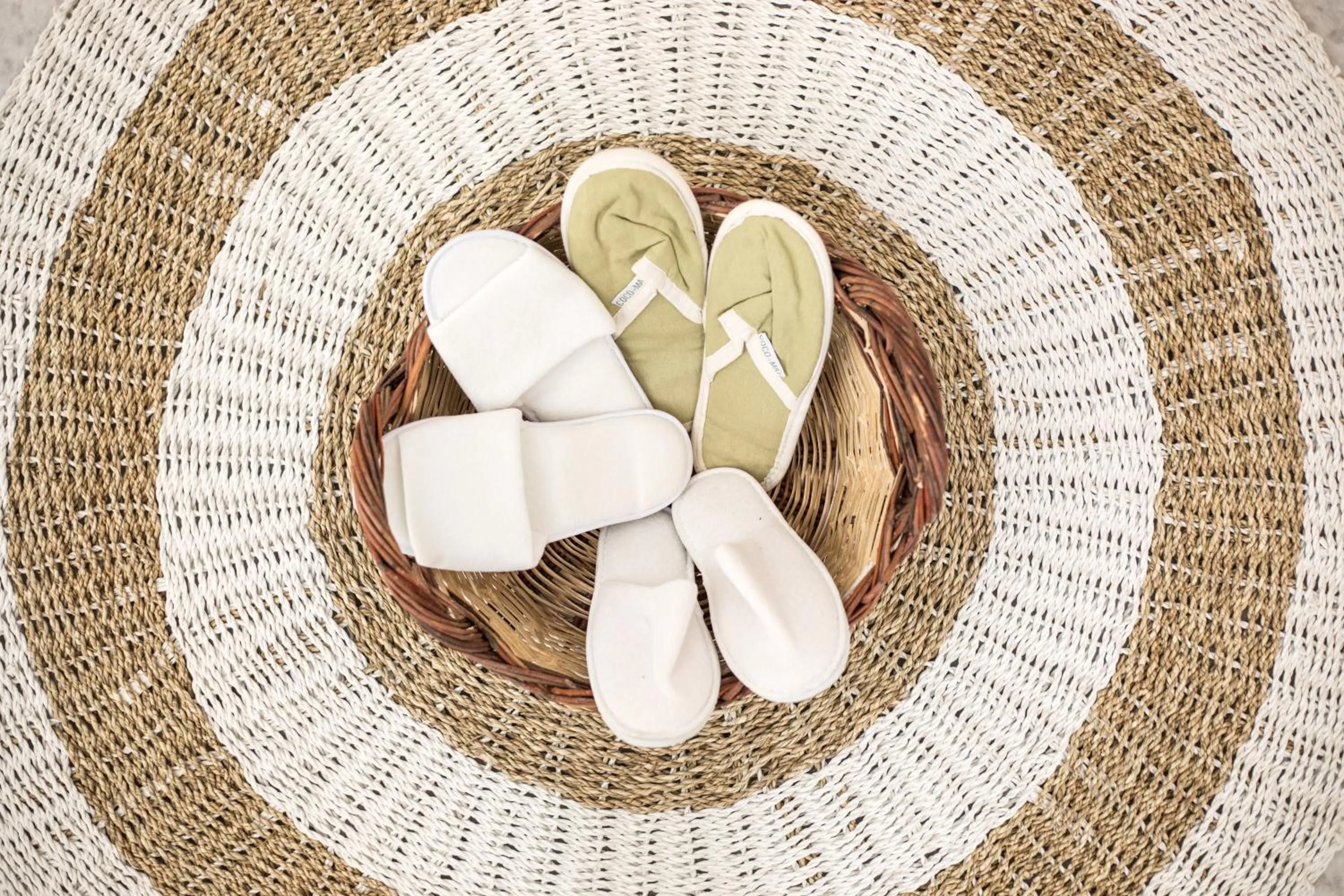 Decorative detail in Aeolos Villas Sustainable Living