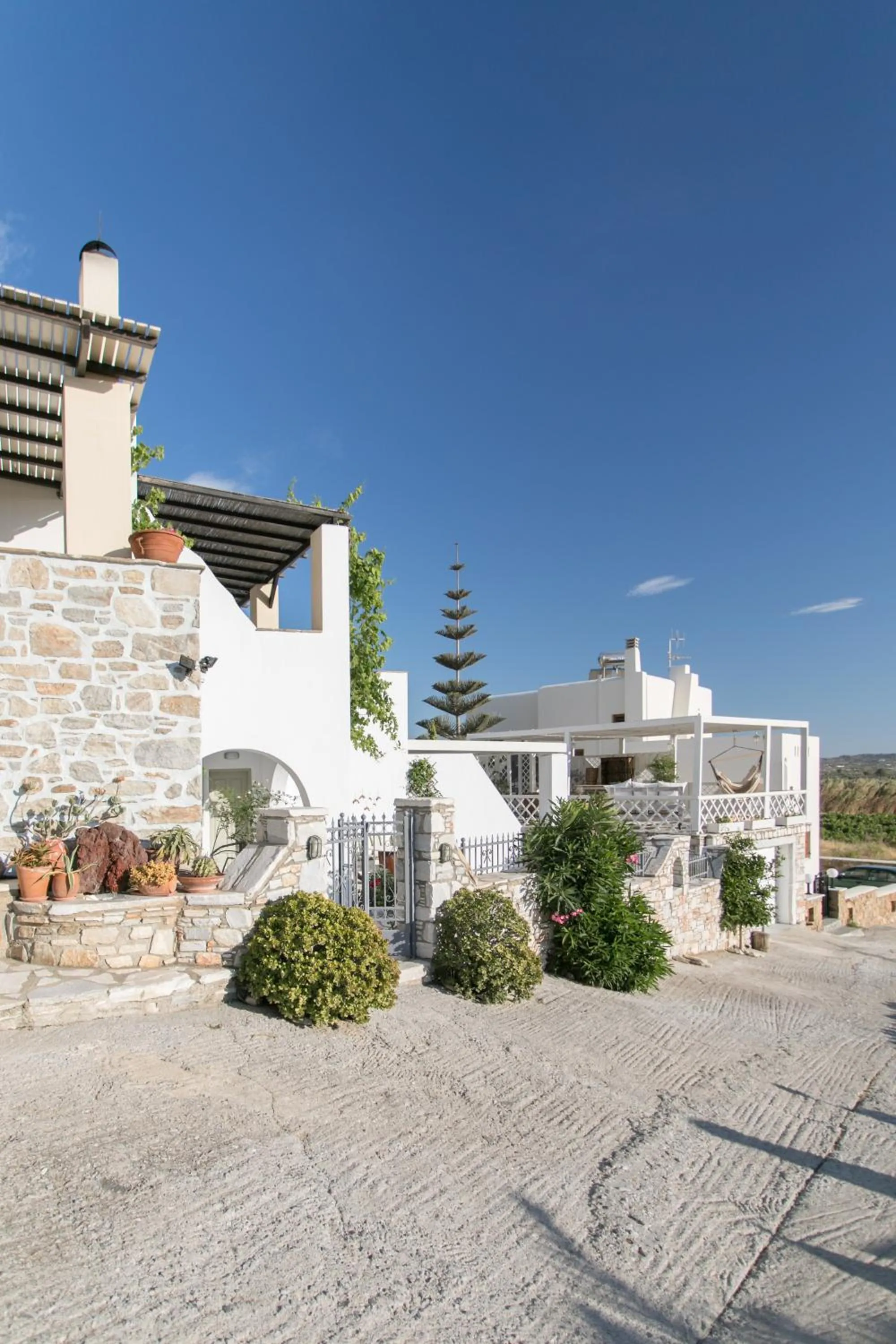 Property building in Aeolos Villas Sustainable Living