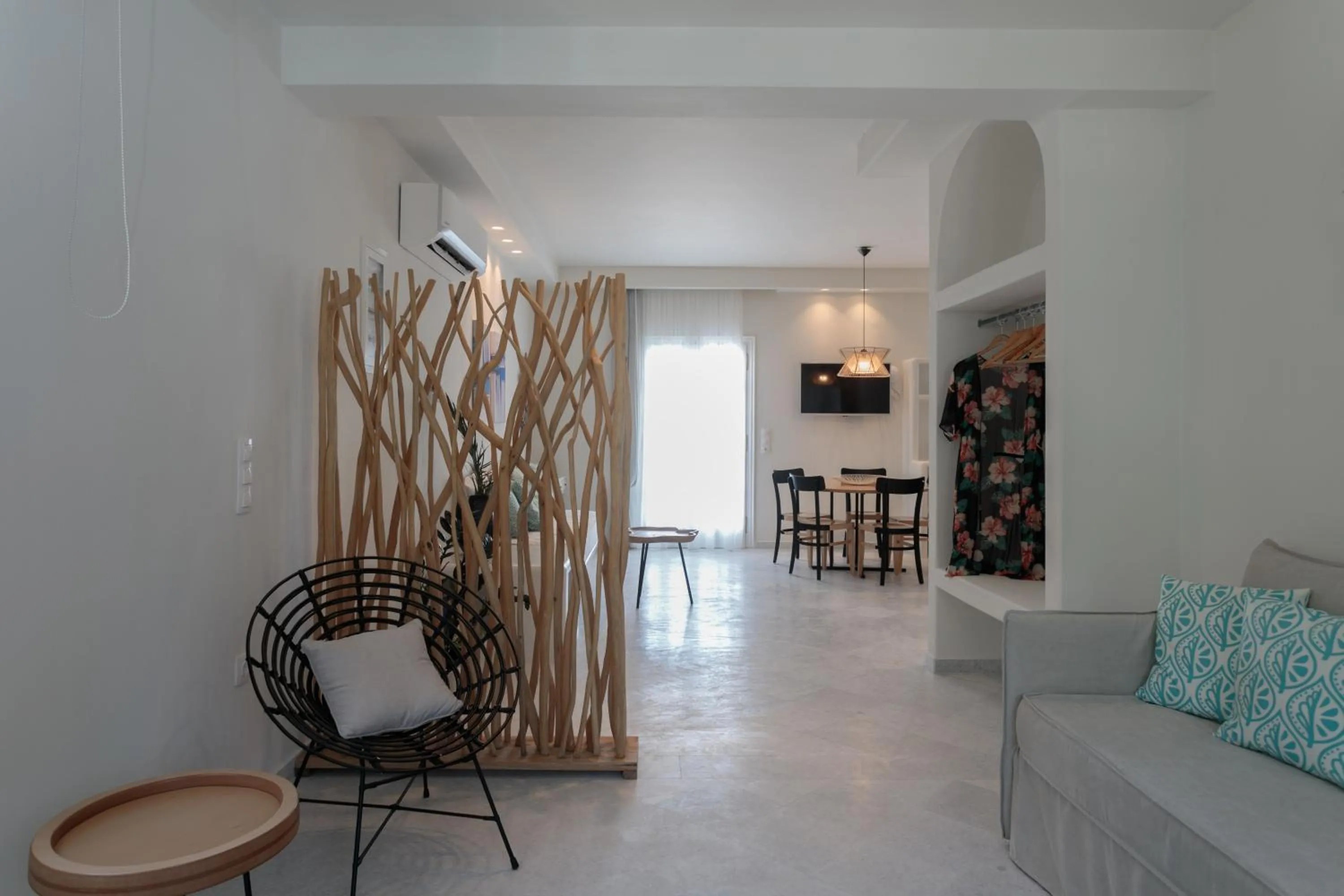 Photo of the whole room in Aeolos Villas Sustainable Living