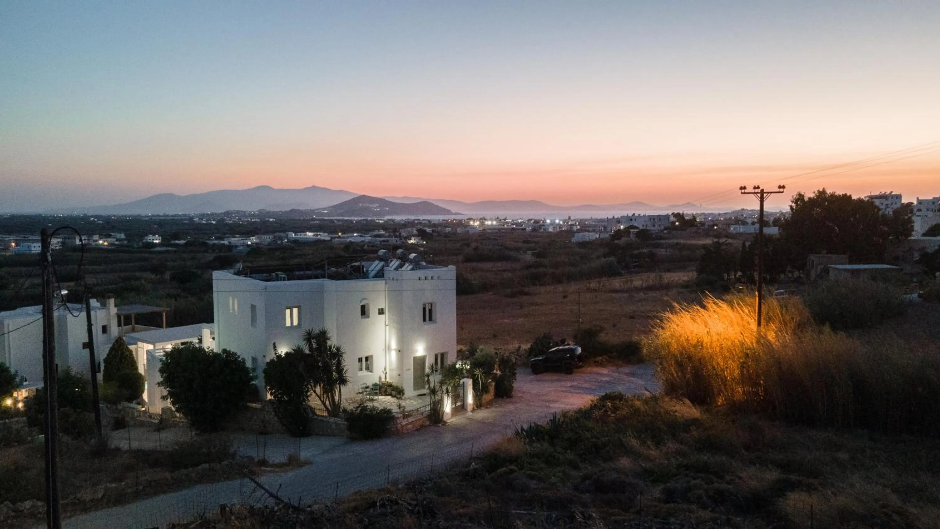 Property building in Aeolos Villas Sustainable Living