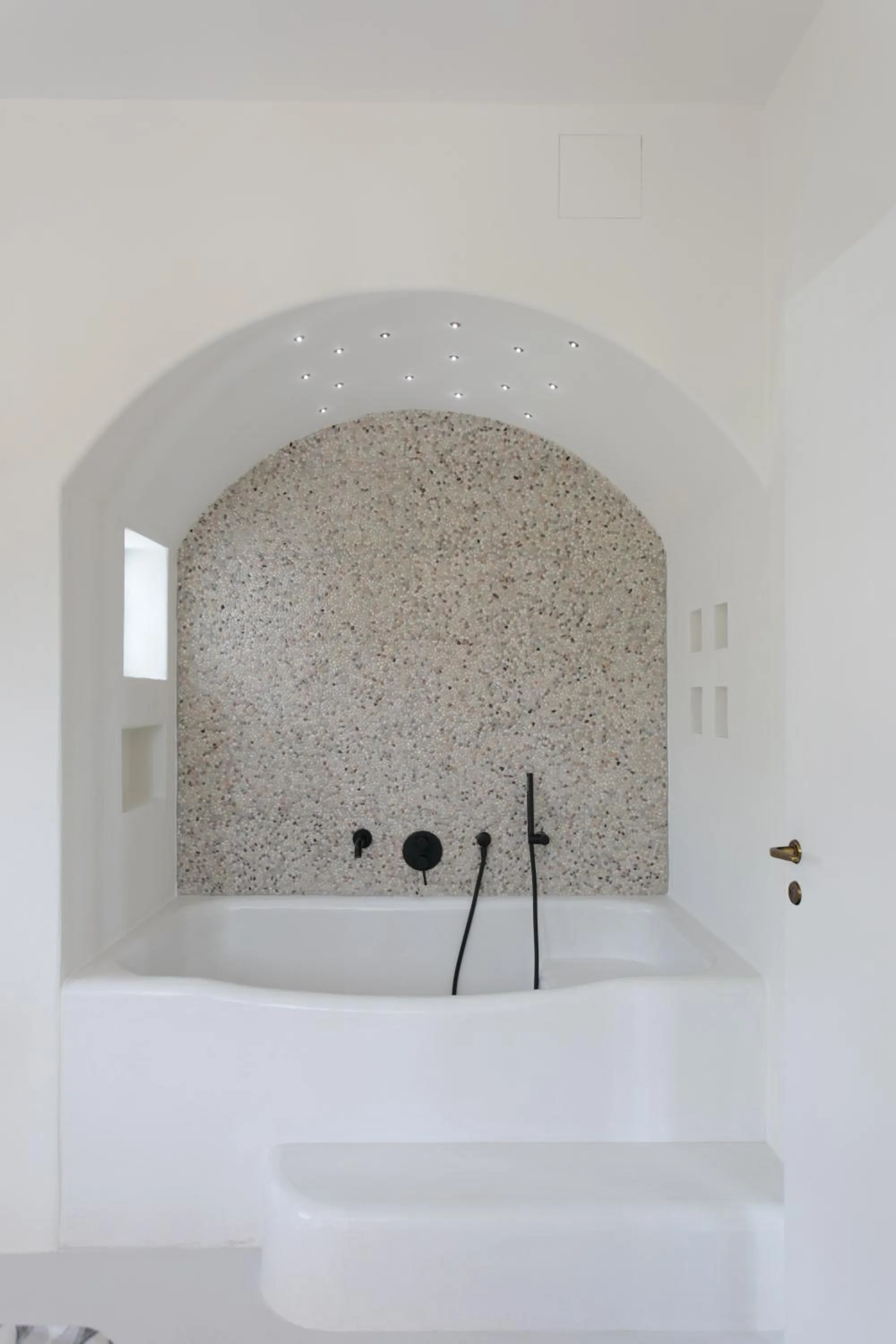 Bath in Aeolos Villas Sustainable Living