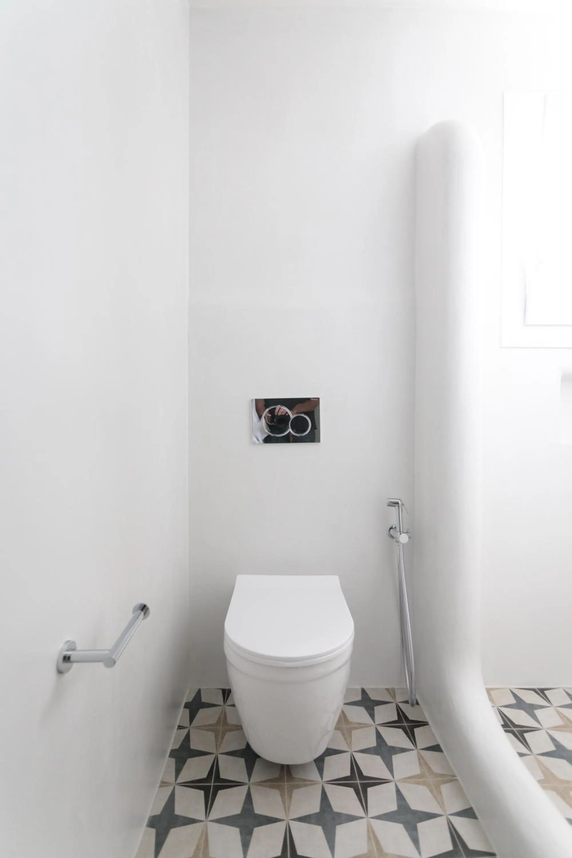 Toilet in Aeolos Villas Sustainable Living