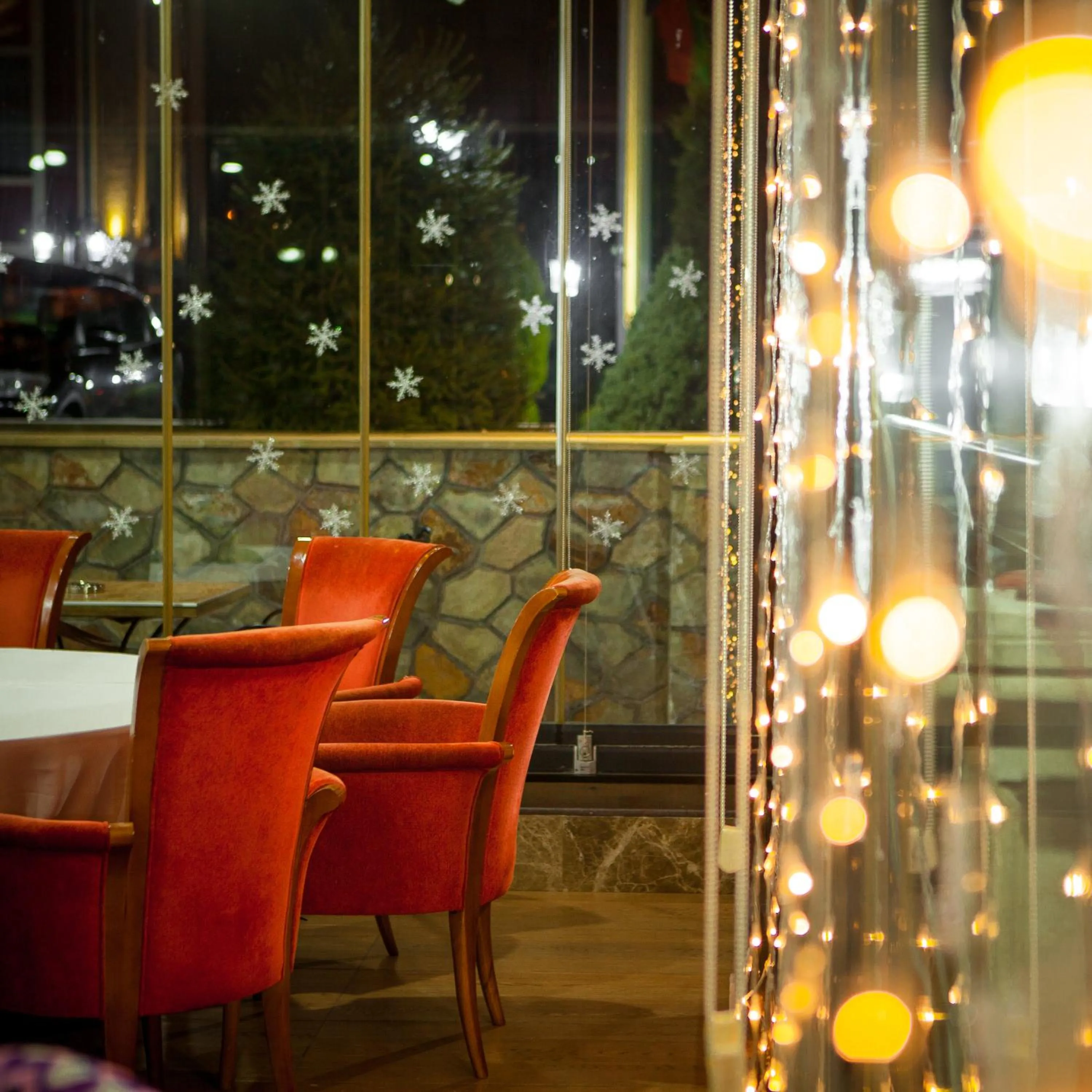 Restaurant/places to eat in Sheki Palace Hotel