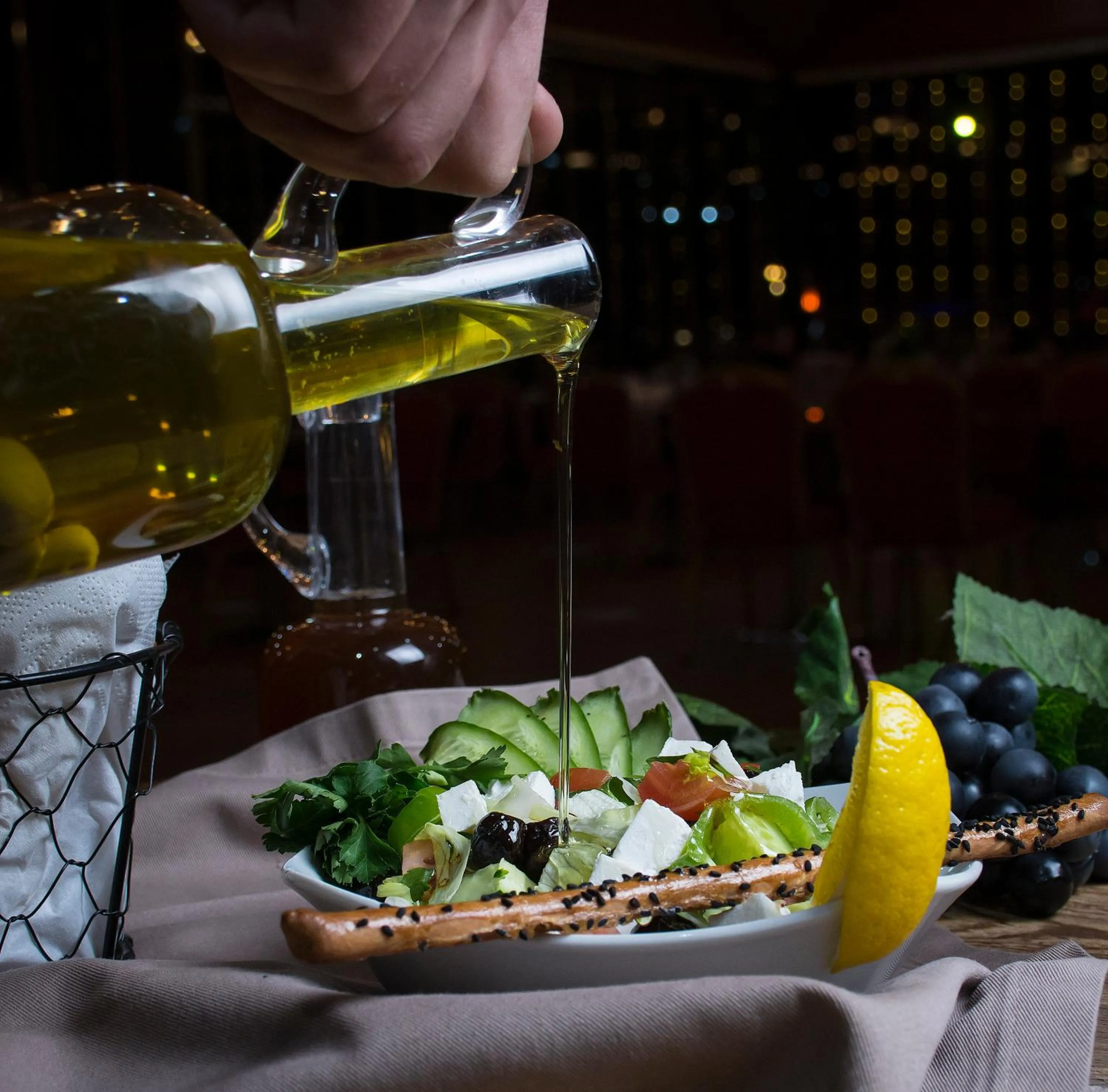 Lunch in Sheki Palace Hotel