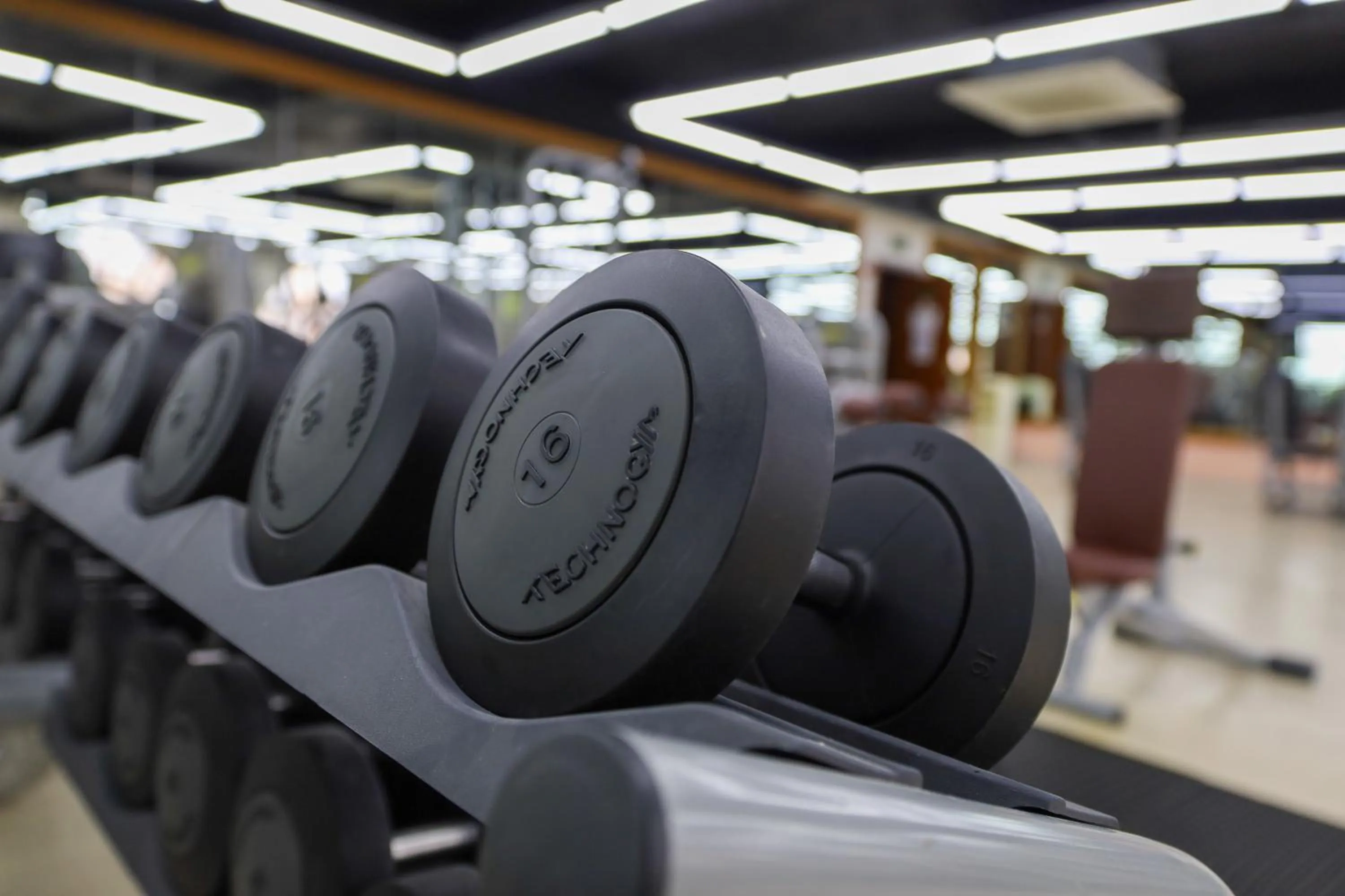 Fitness centre/facilities in Sheki Palace Hotel