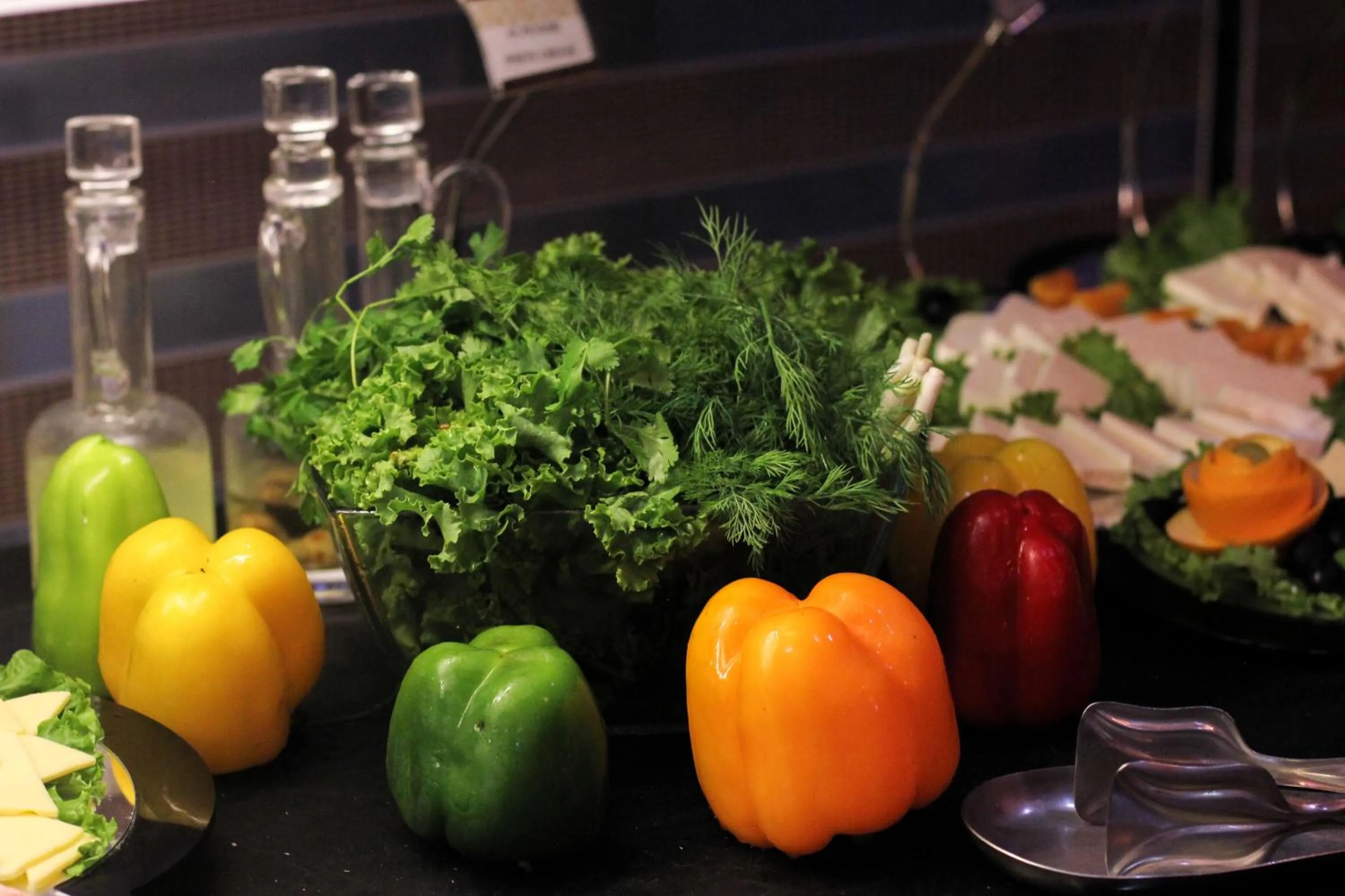 Food and drinks in Sheki Palace Hotel