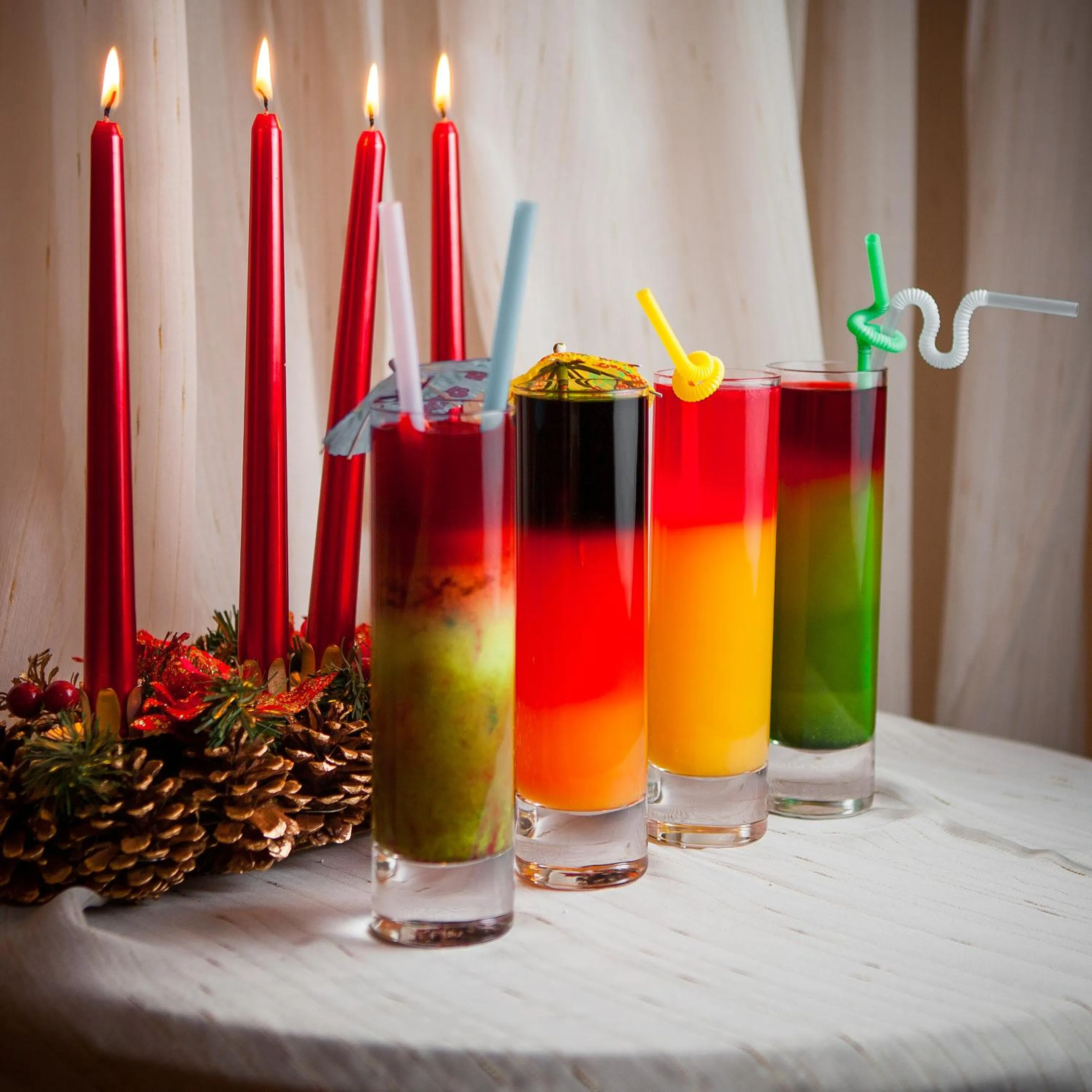 Food and drinks in Sheki Palace Hotel