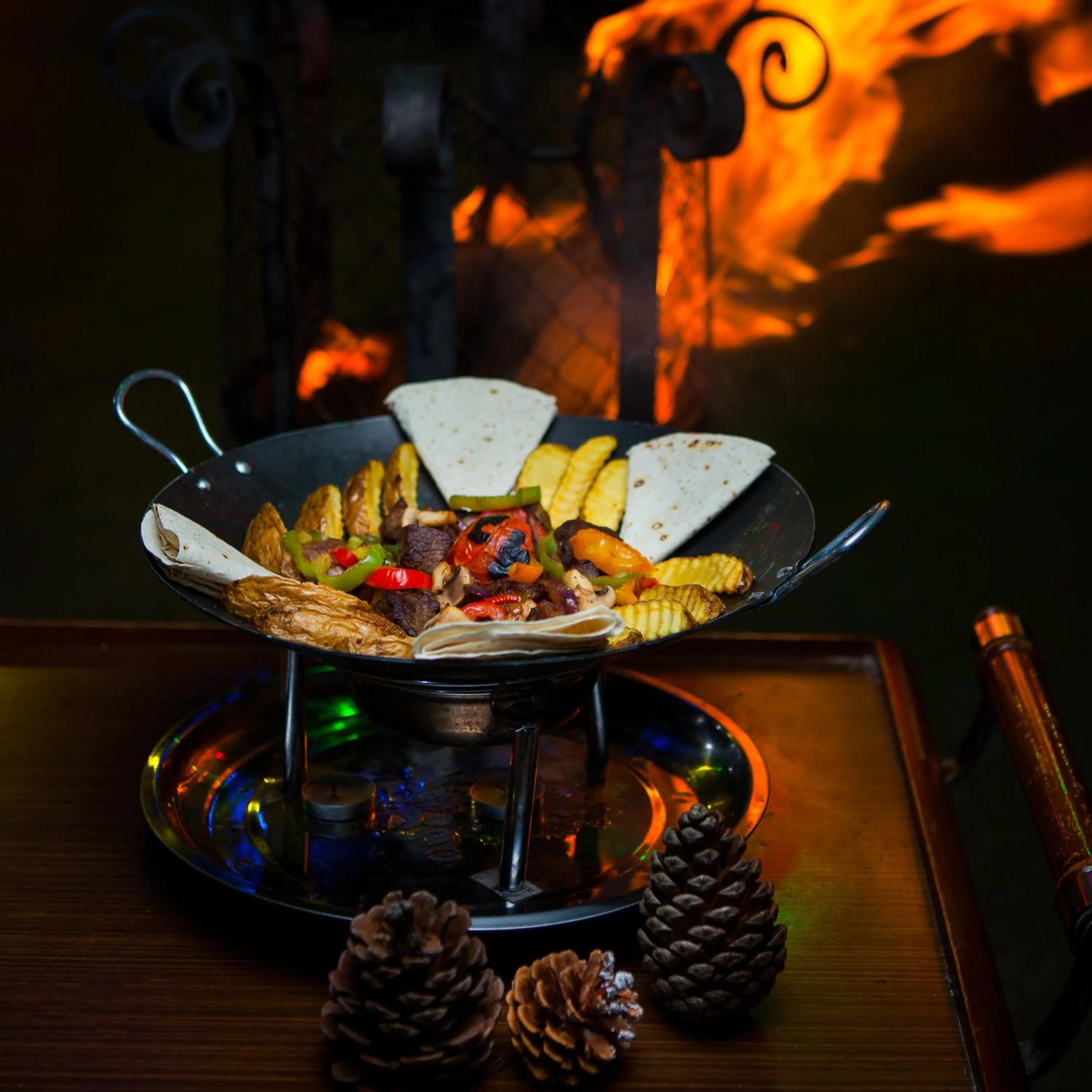 Restaurant/places to eat in Sheki Palace Hotel