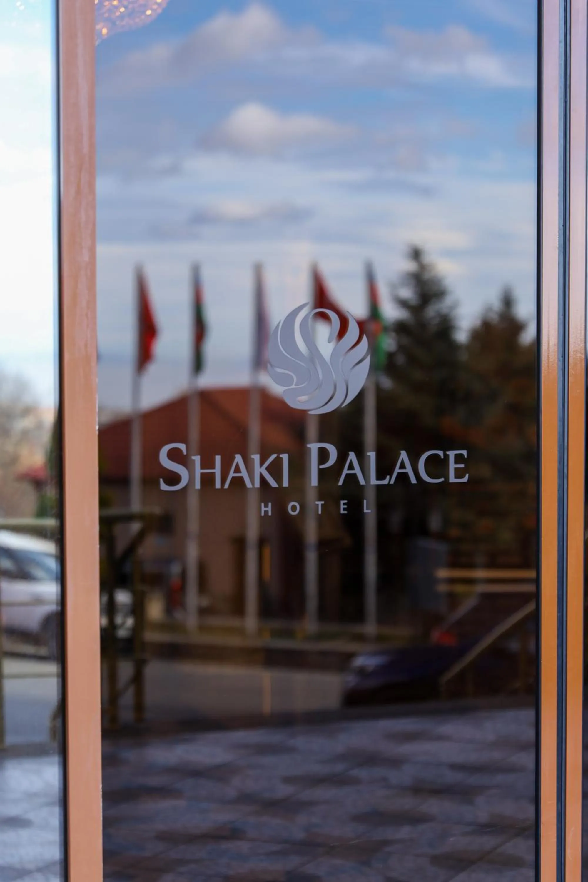 Property logo or sign in Sheki Palace Hotel