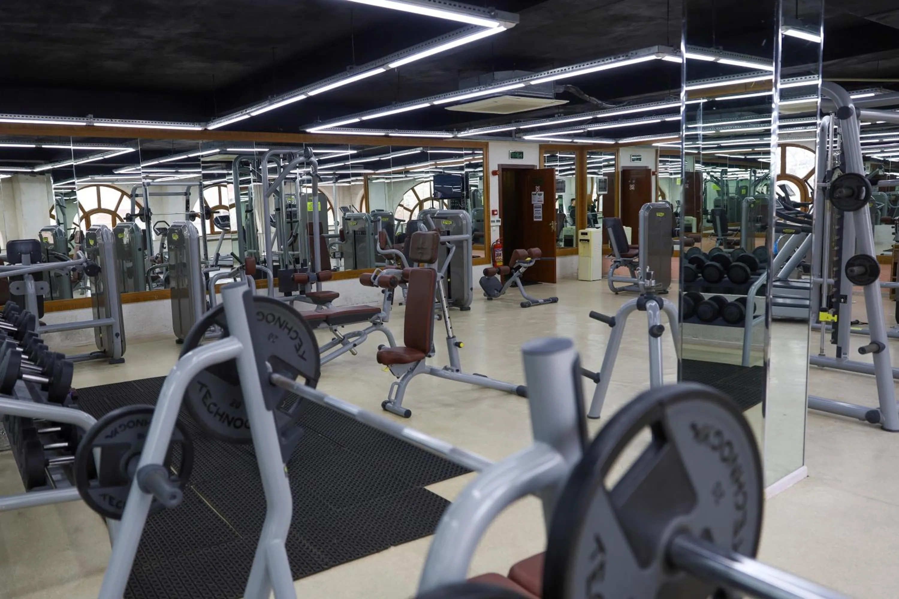 Fitness centre/facilities in Sheki Palace Hotel
