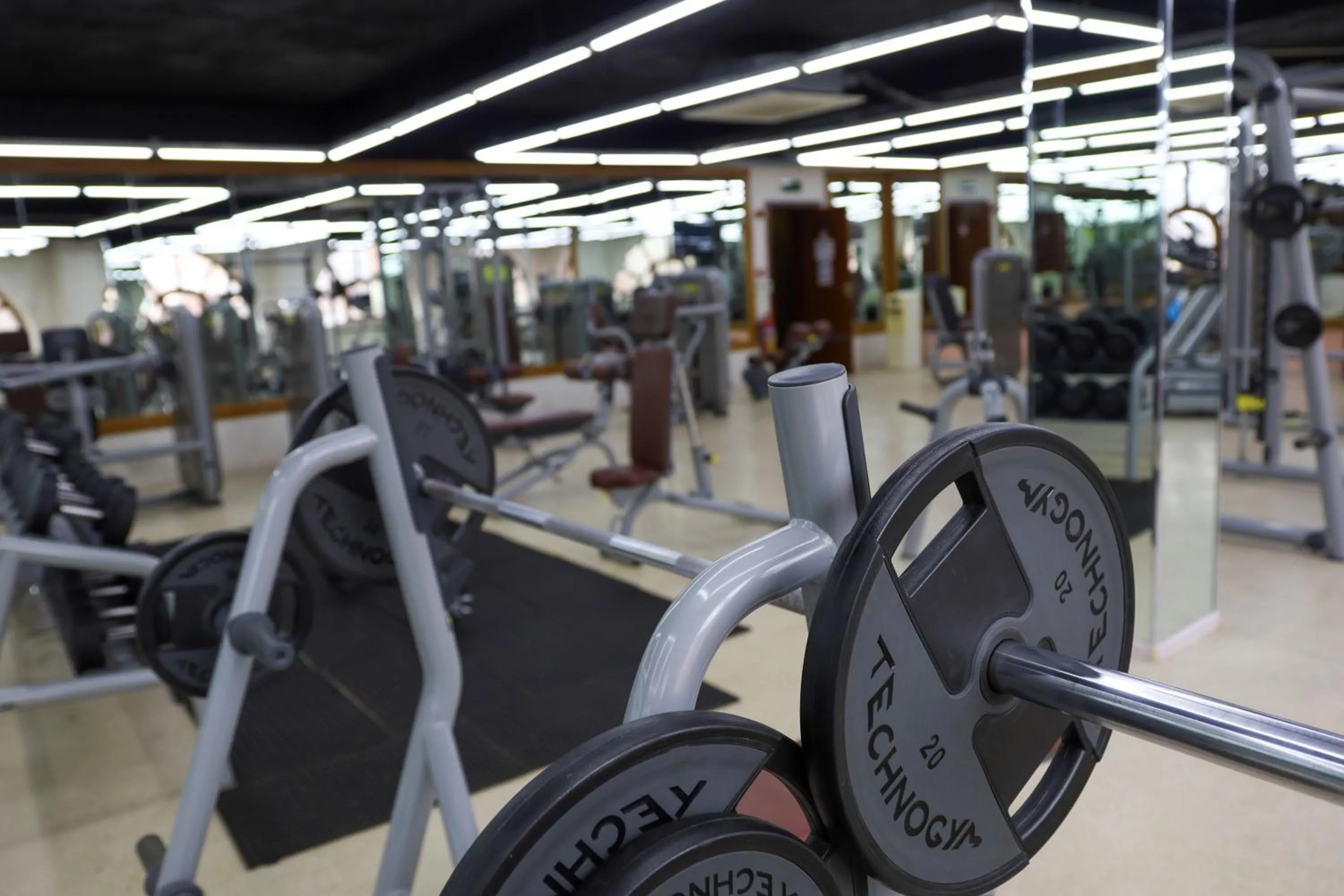 Fitness centre/facilities in Sheki Palace Hotel