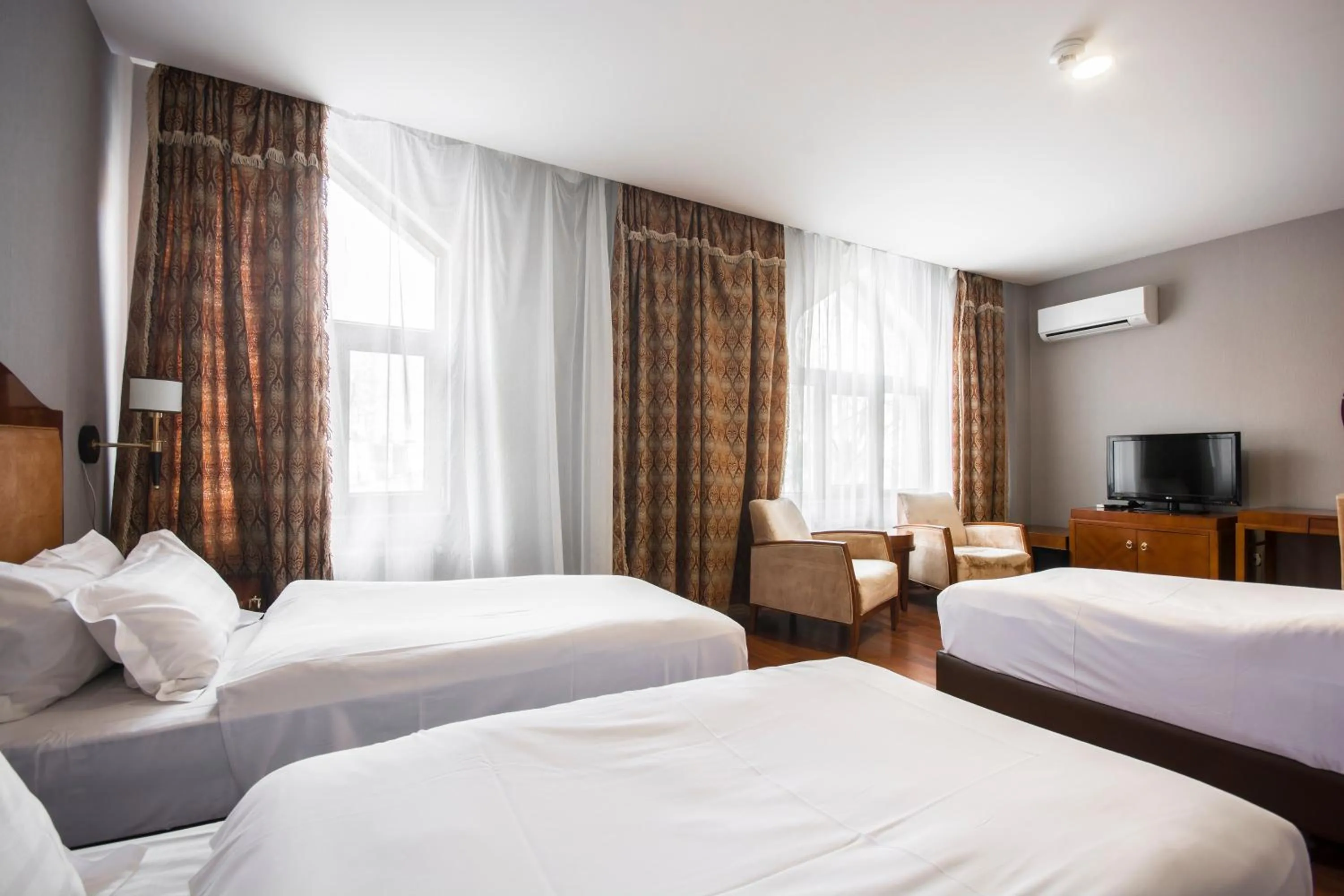 Bedroom, Bed in Sheki Palace Hotel