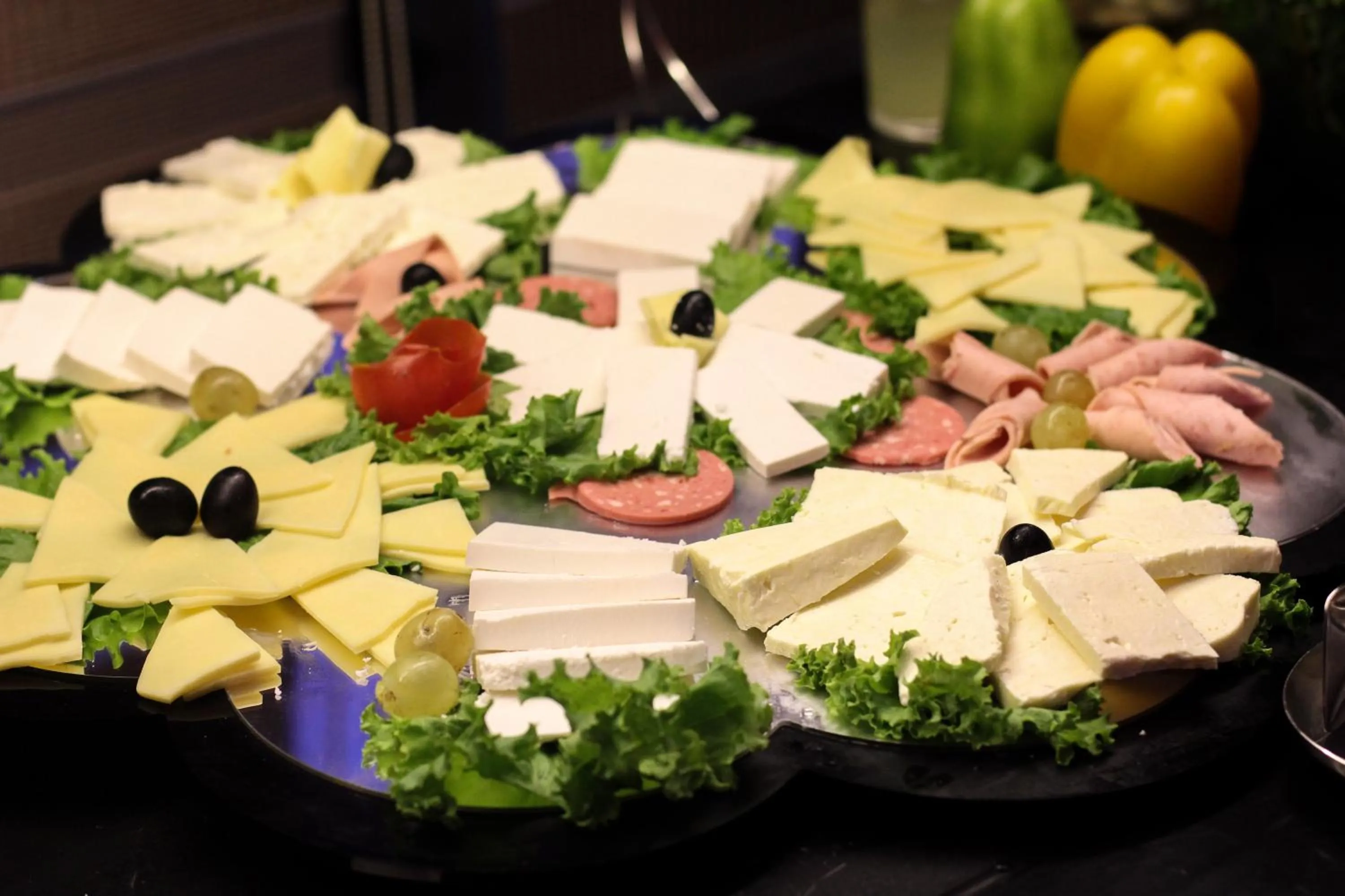 Food and drinks in Sheki Palace Hotel