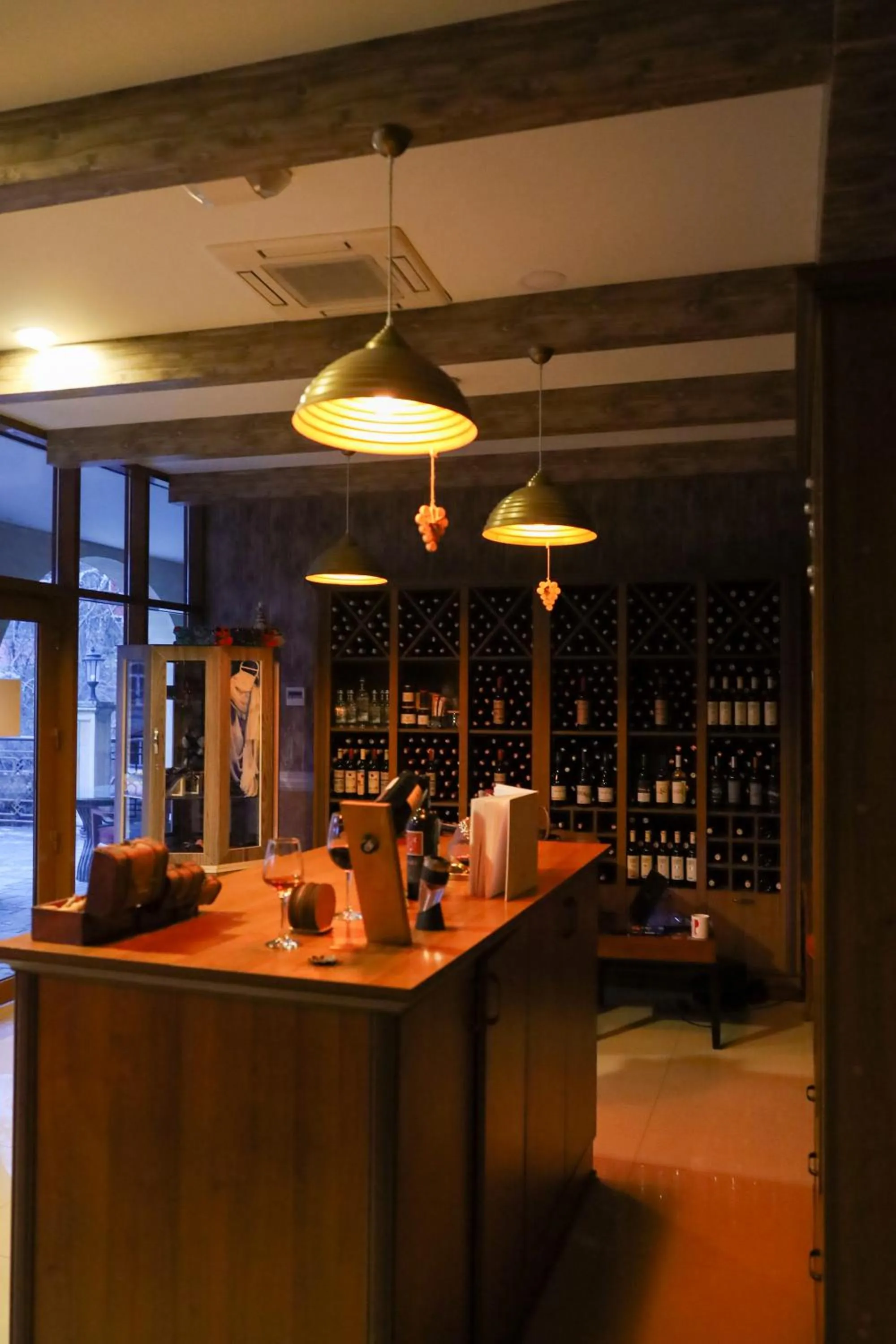 Lounge or bar in Sheki Palace Hotel