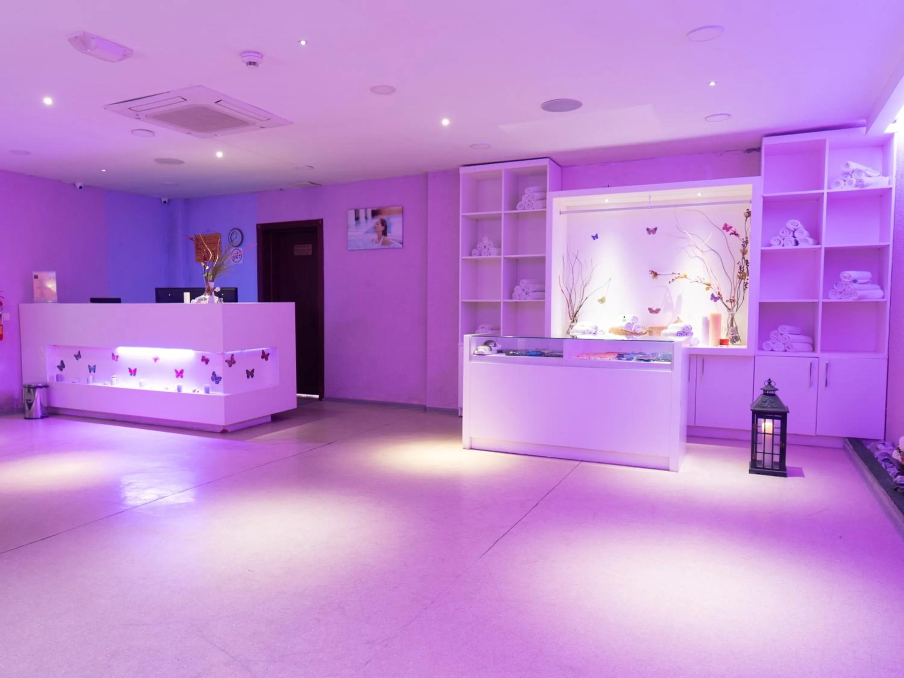 Spa and wellness centre/facilities in Sheki Palace Hotel