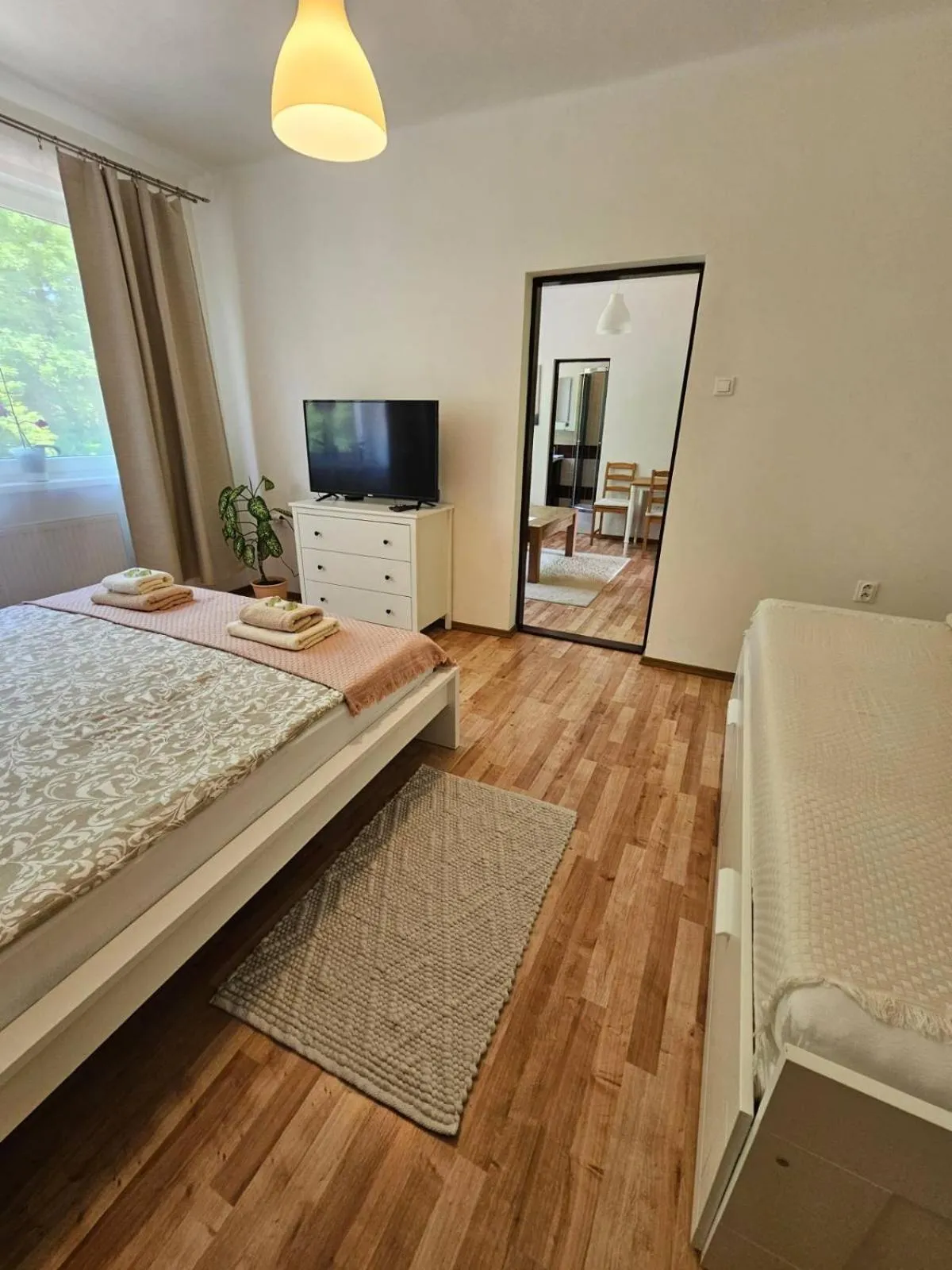 Bed in Villa Paradajs - ubytovanie pri jazere