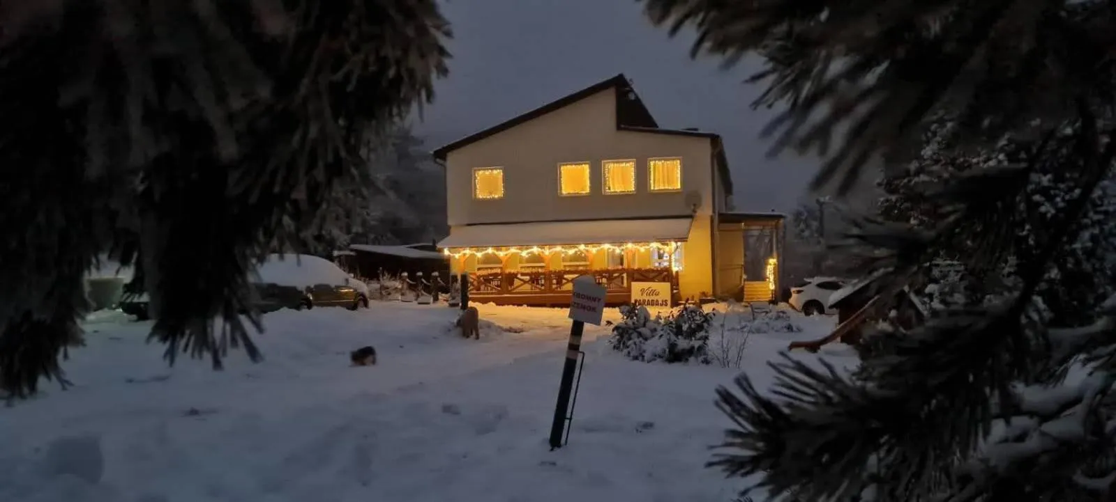 Villa Paradajs - ubytovanie pri jazere