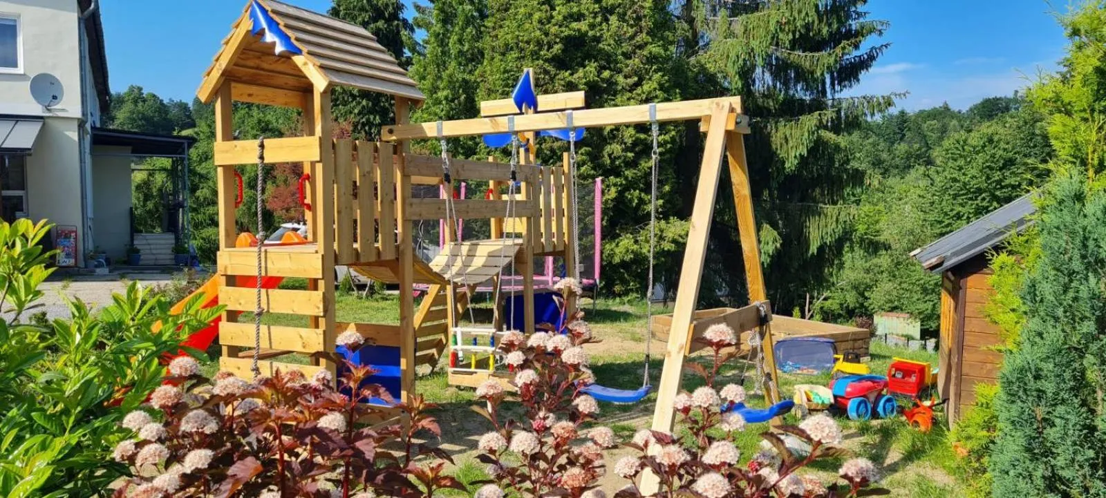 Villa Paradajs - ubytovanie pri jazere