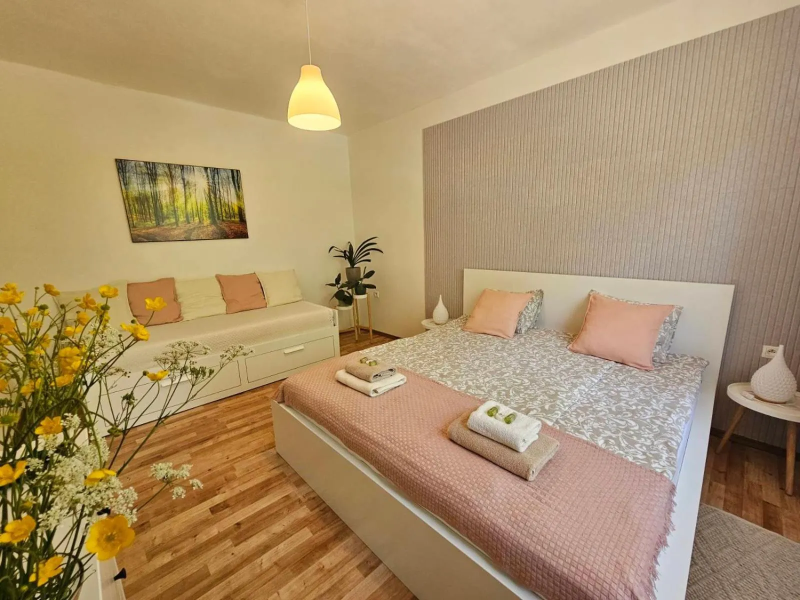 Bed in Villa Paradajs - ubytovanie pri jazere