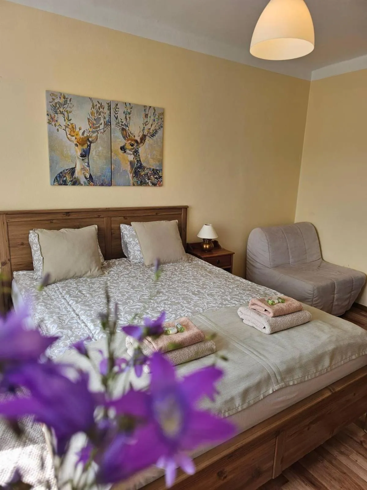 Bed in Villa Paradajs - ubytovanie pri jazere