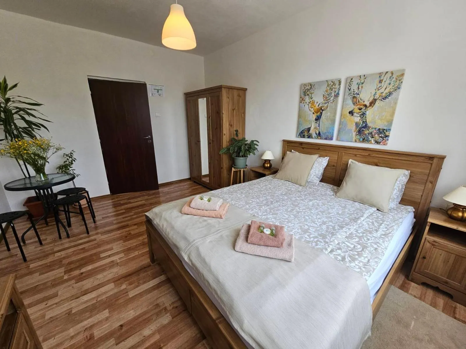 Bed in Villa Paradajs - ubytovanie pri jazere