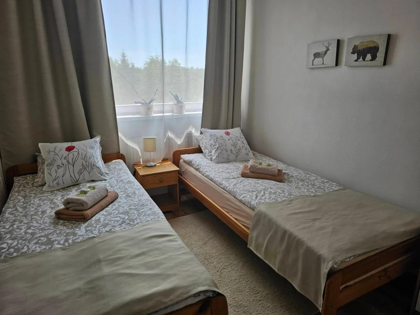 Bed in Villa Paradajs - ubytovanie pri jazere