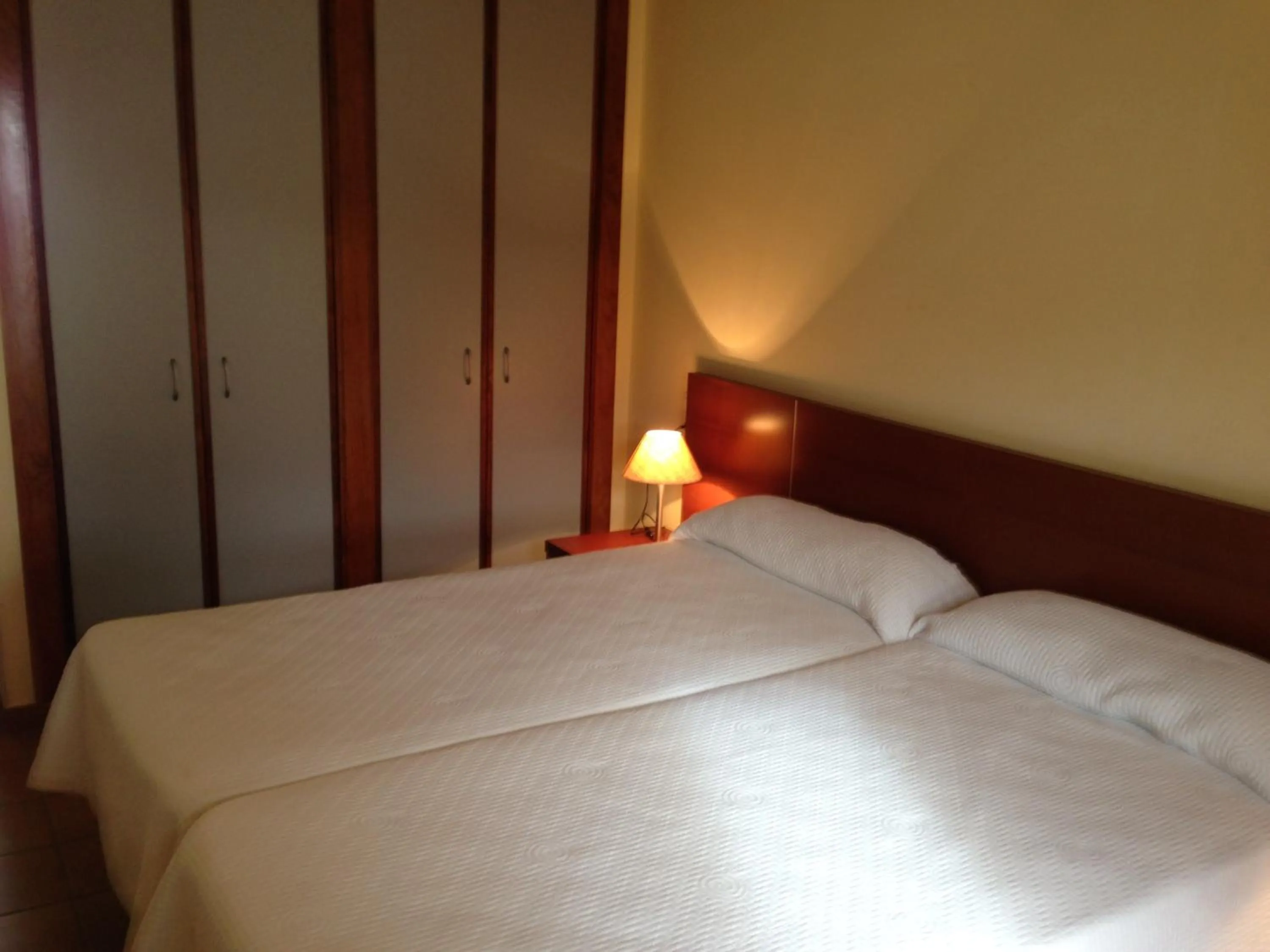 Bed in Albergue De Puntas De Calnegre