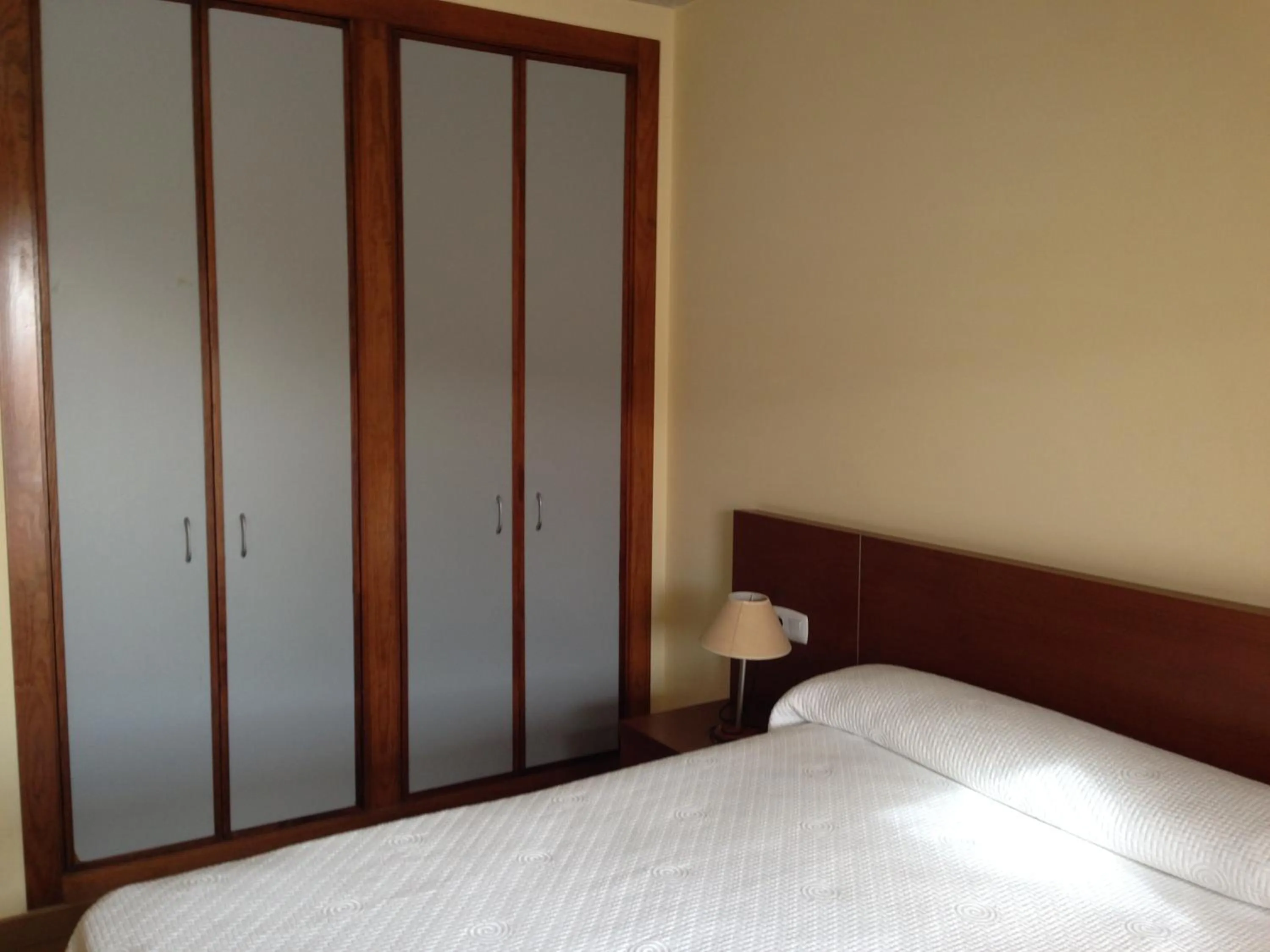 Bed in Albergue De Puntas De Calnegre