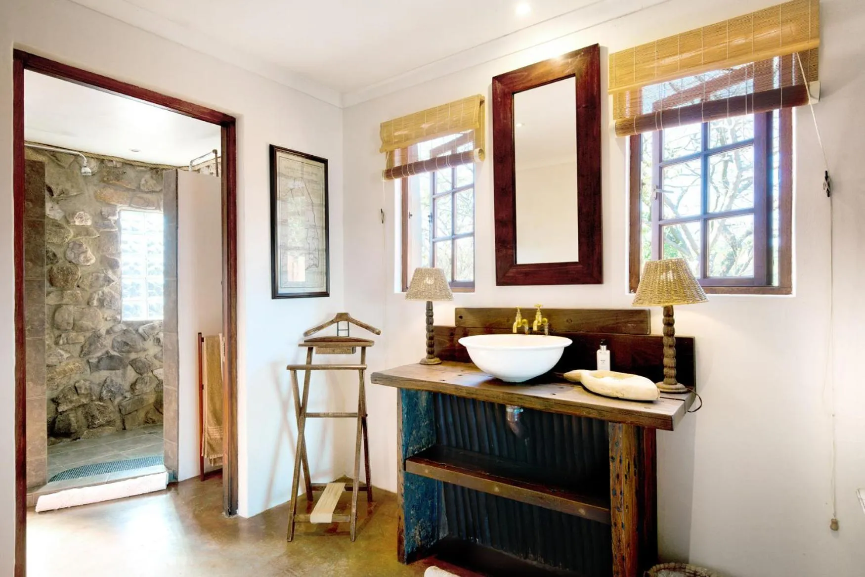 Bathroom in Tomjachu Bush Retreat