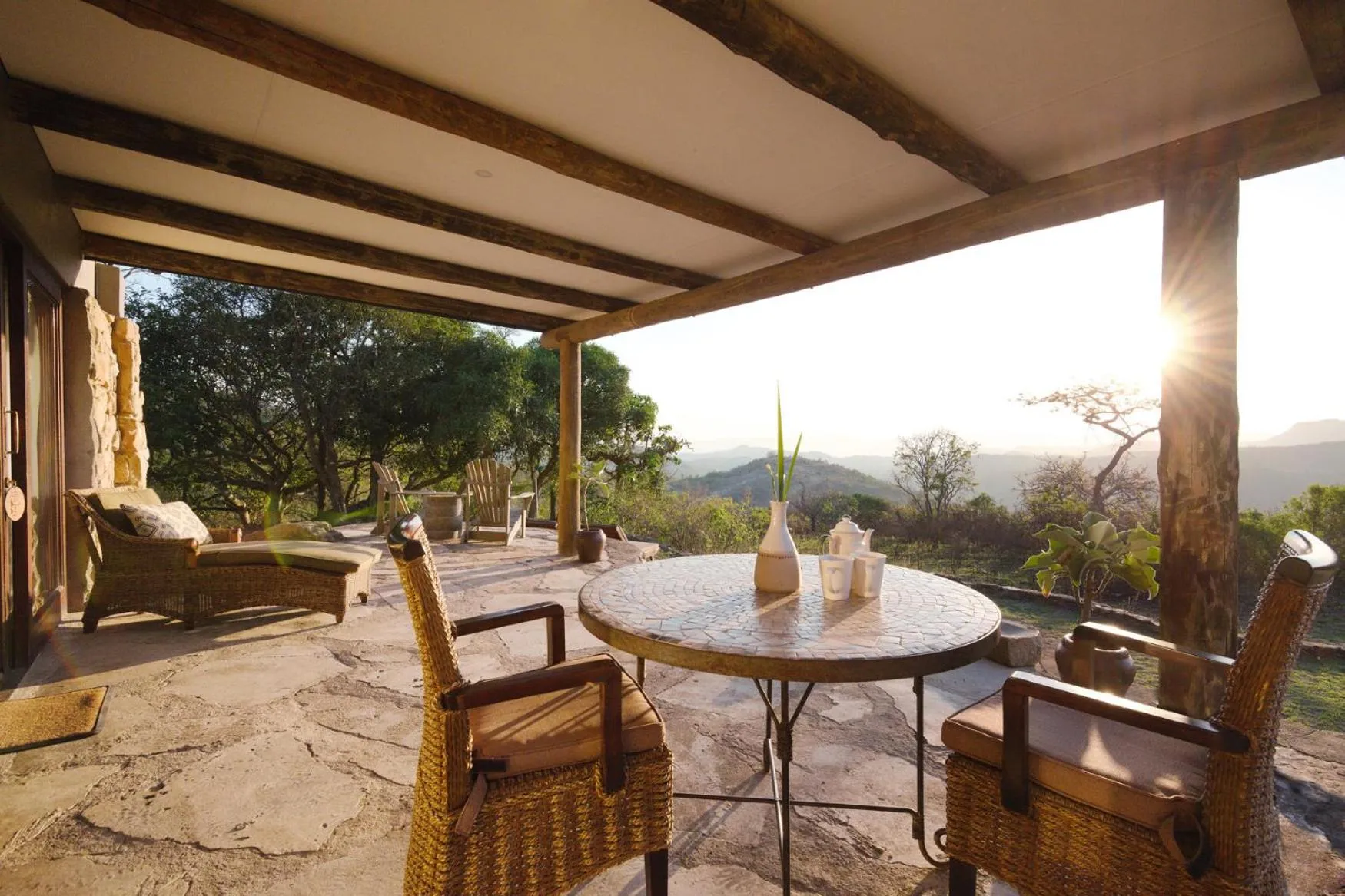 View (from property/room) in Tomjachu Bush Retreat