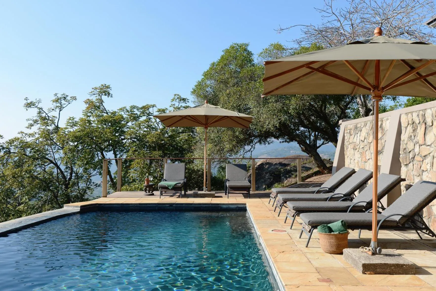 View (from property/room) in Tomjachu Bush Retreat