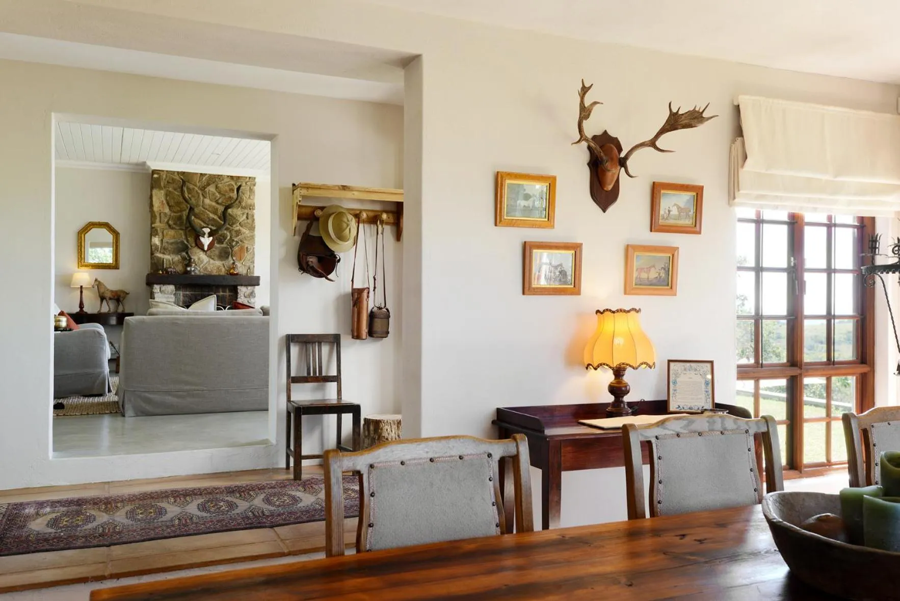 Kitchen or kitchenette in Tomjachu Bush Retreat