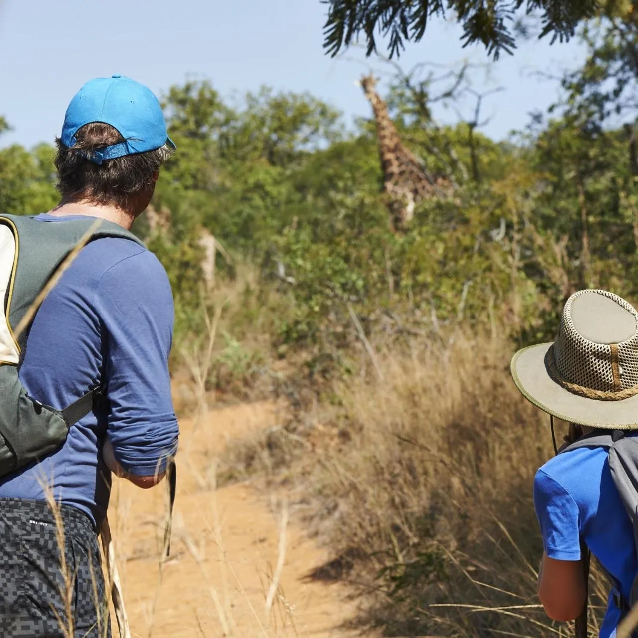 People in Tomjachu Bush Retreat
